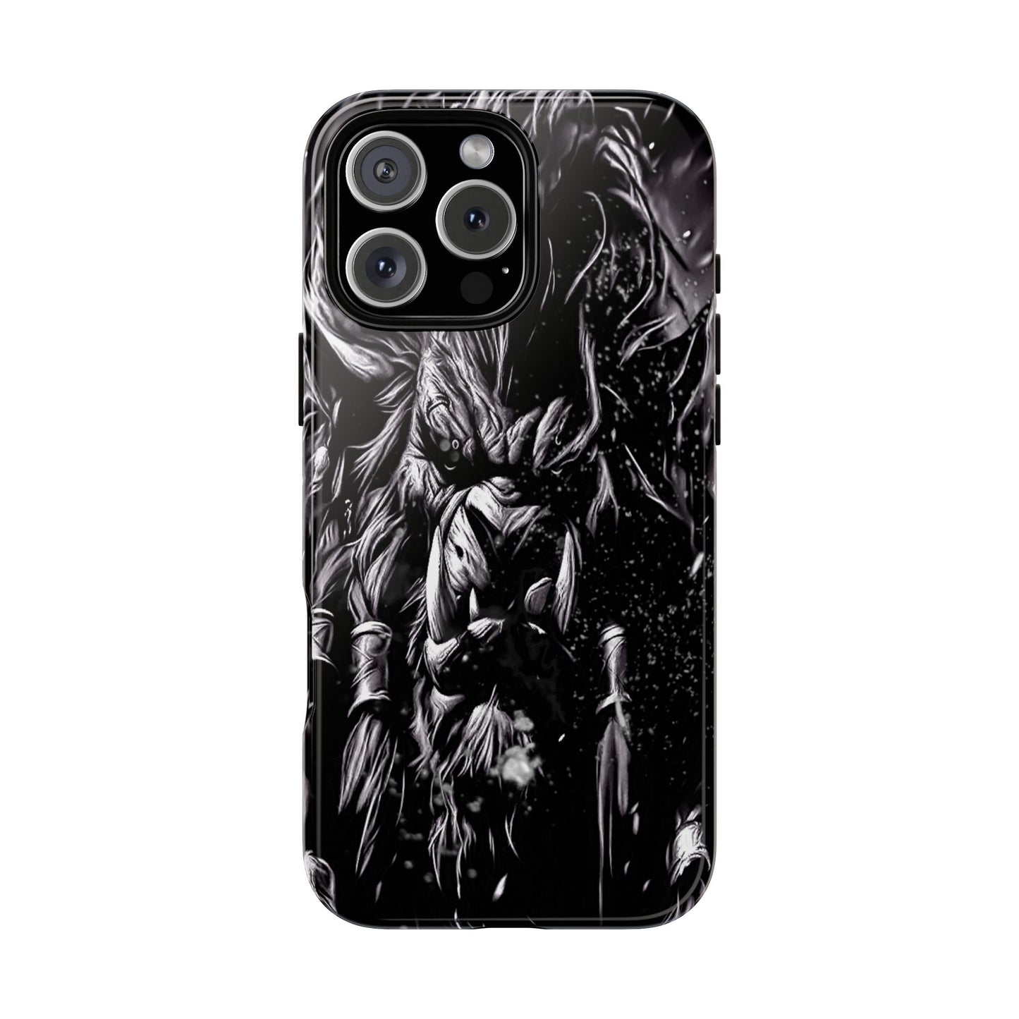 Fantasy Lion Creature Tough Phone Case