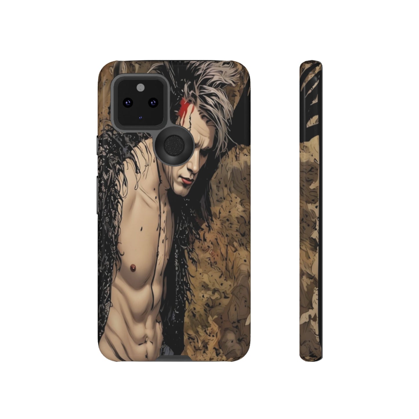 You Wish Gothic Man Tough Phone Case