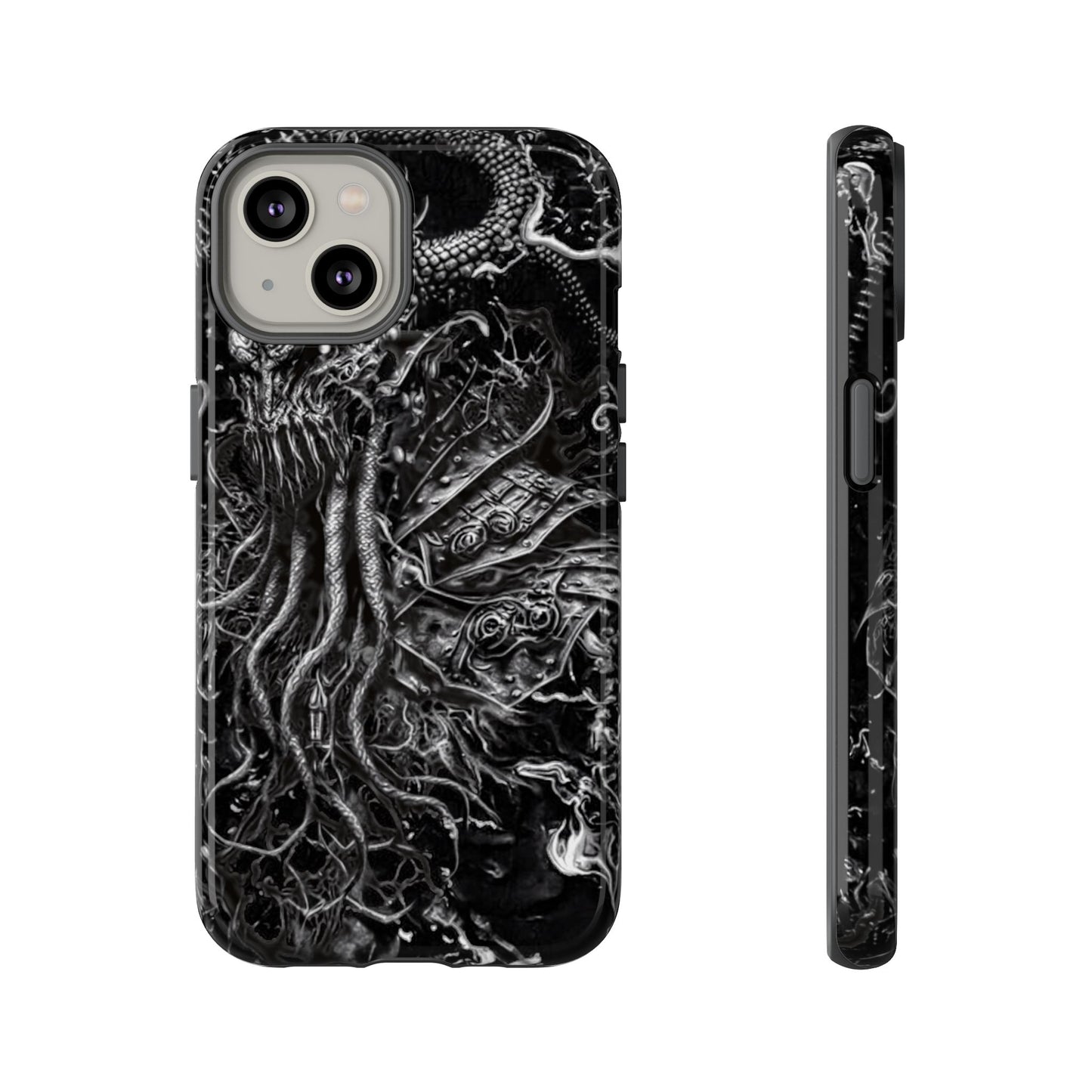 Ktulhu Octopus Tough Phone Case