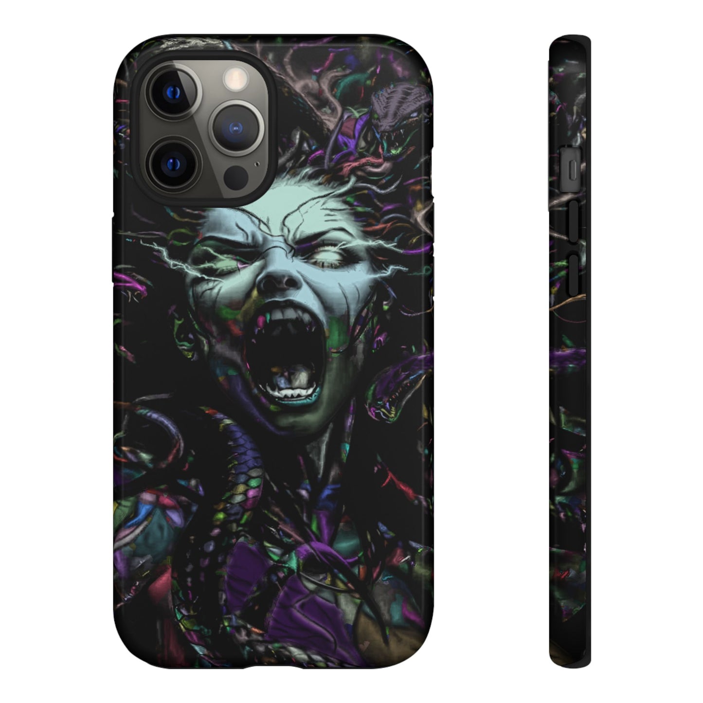 Medusa Tough Phone Case