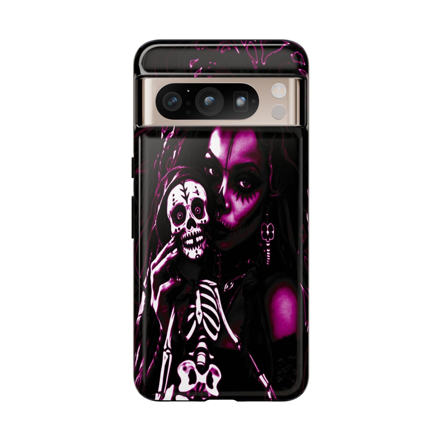 Deadly Kiss Tough Phone Case