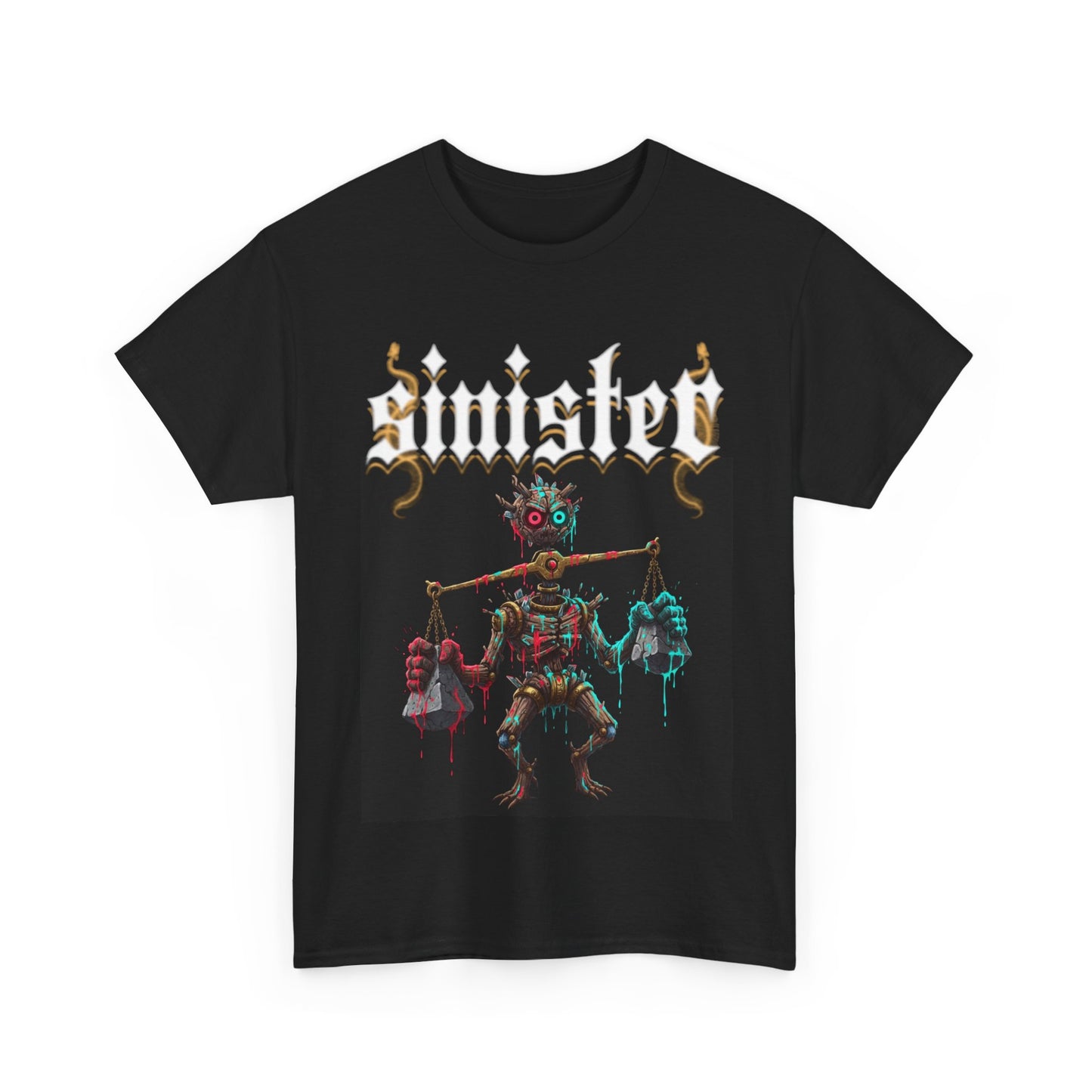 Balancing Scale Creature Tee-Shirt