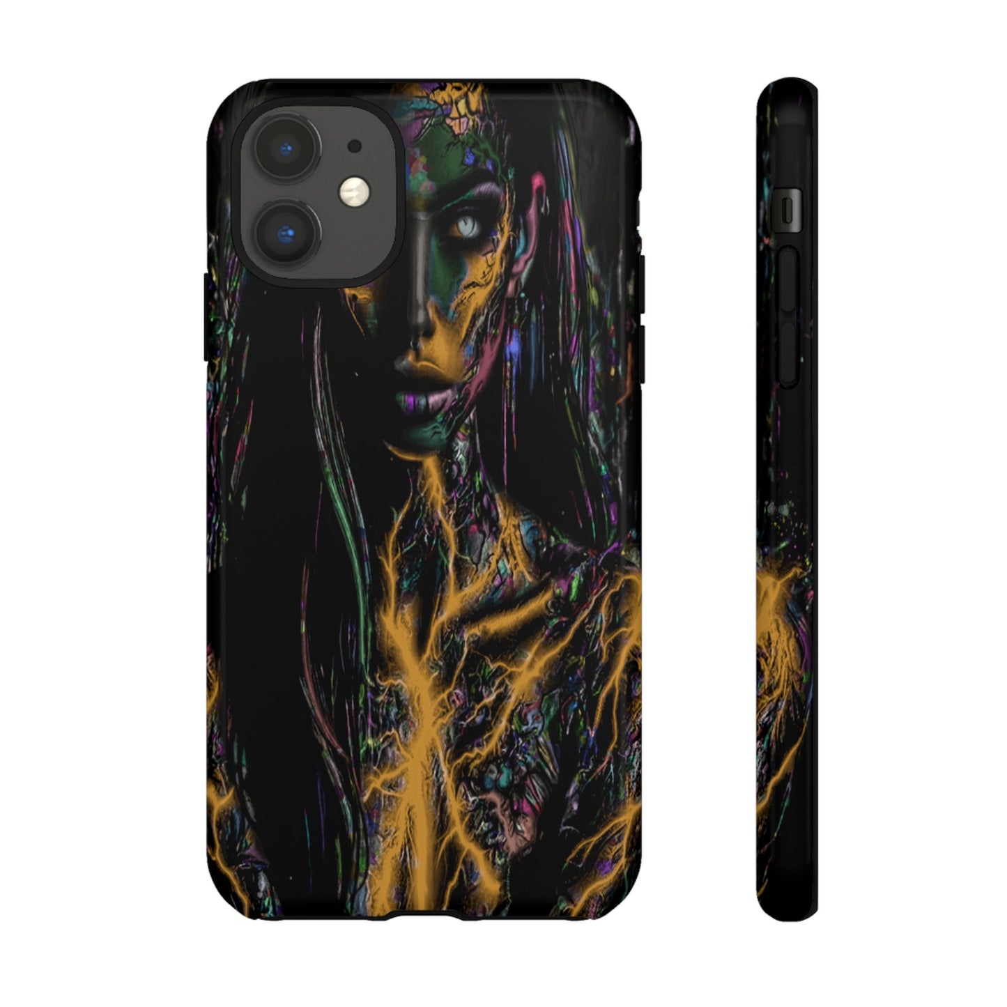 Spark Girl Tough Case