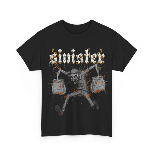 Unhinged Fast Food Delivery Driver Tee-Shirt