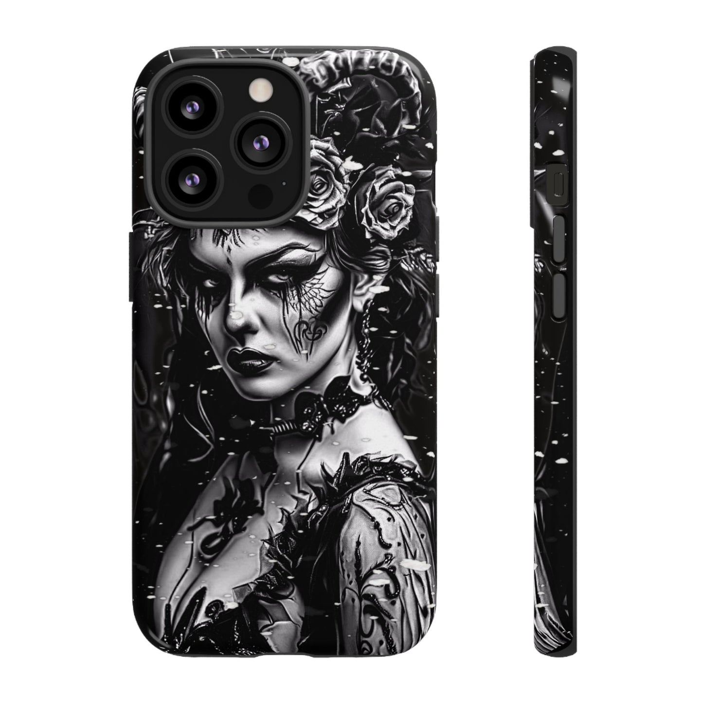 Goth Mistress Tough Phone Case