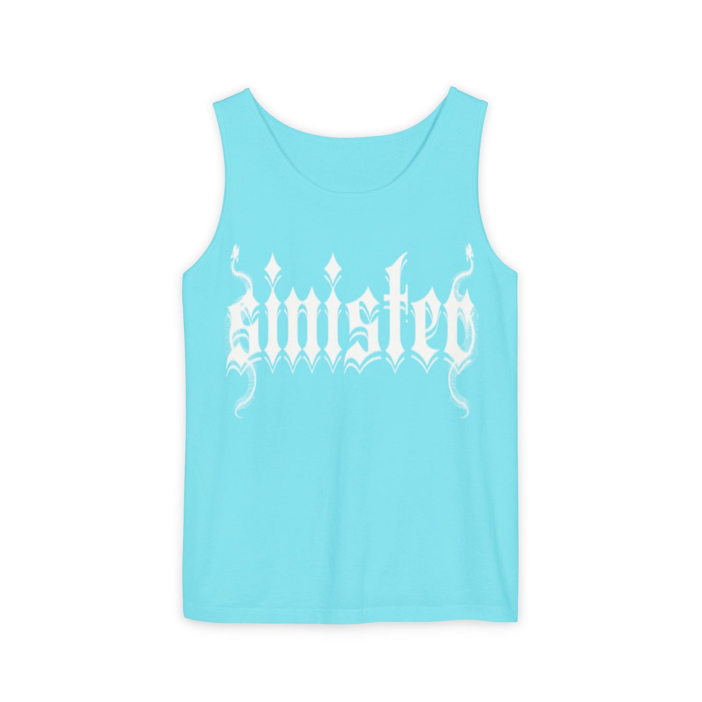 Sinister Mens Clothing - Garment Dyed Tank Top
