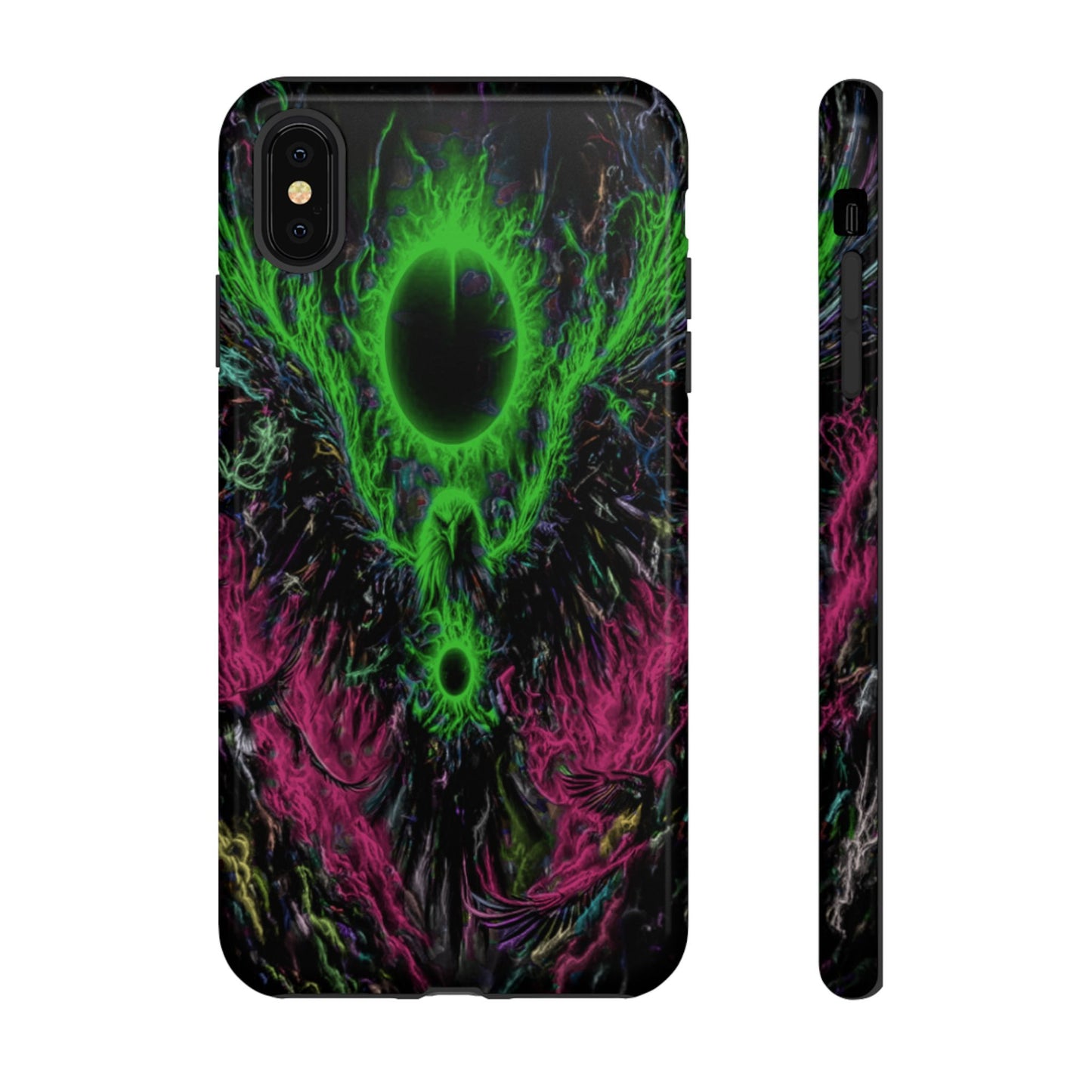 Eagle Spheres Tough Phone Case