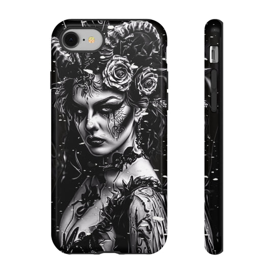 Goth Mistress Tough Phone Case