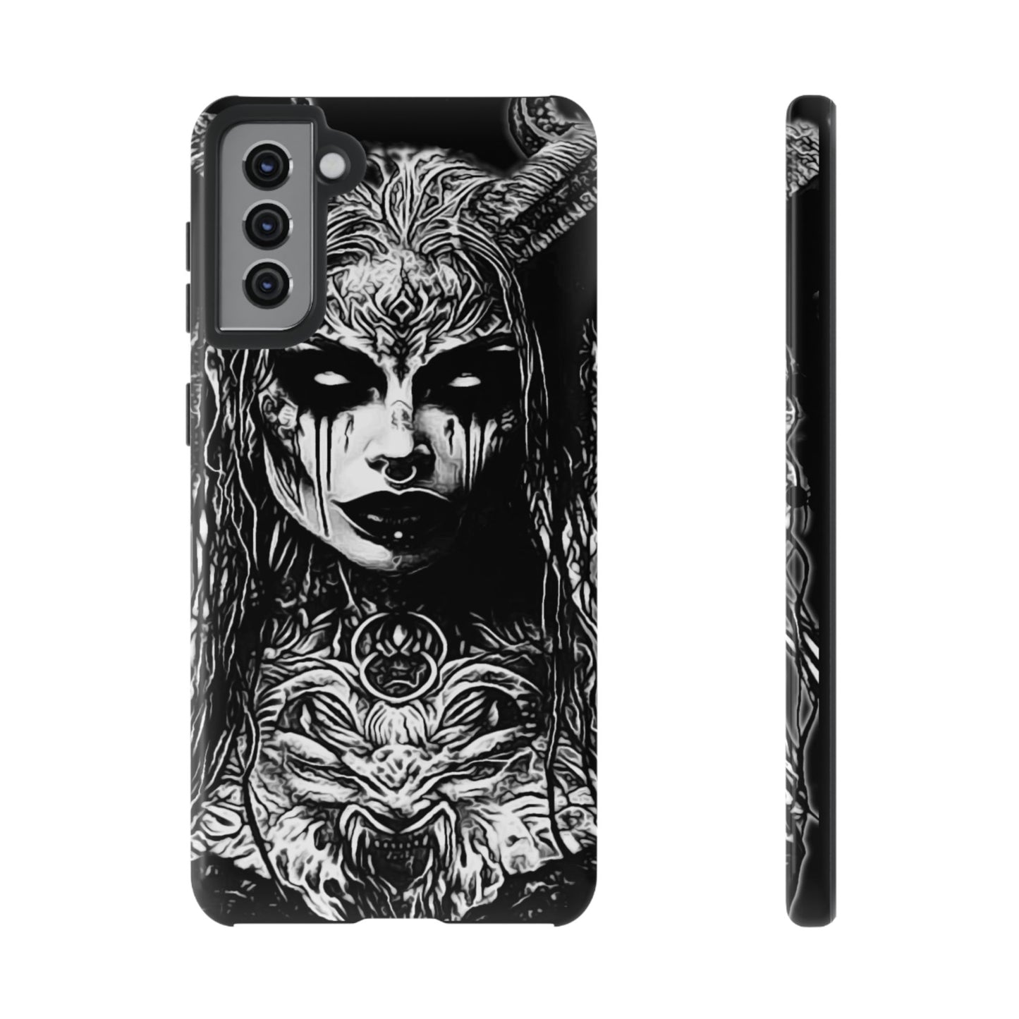 Demon Lady Tough Phone Case