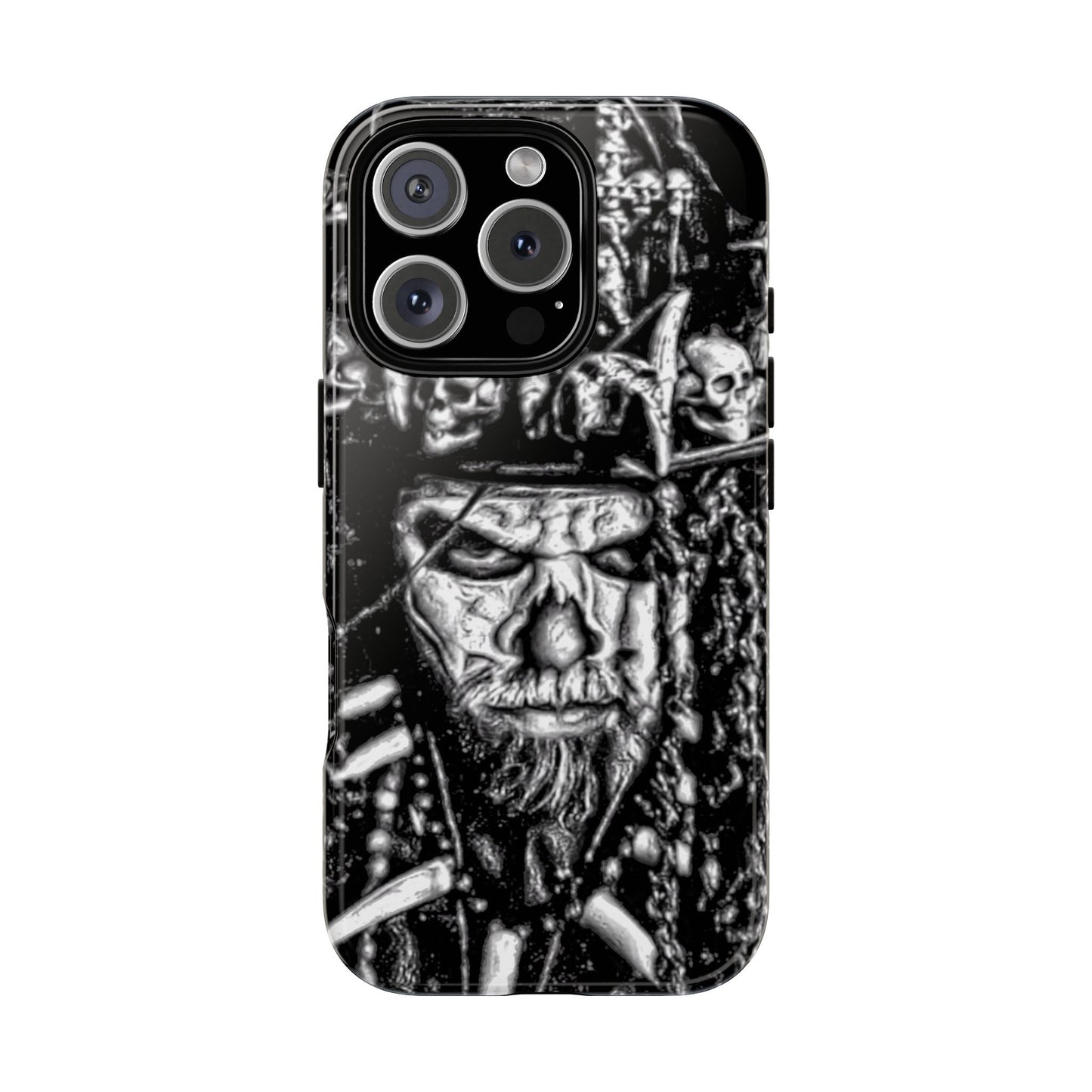 Top Hat Goth Man Tough Phone Case