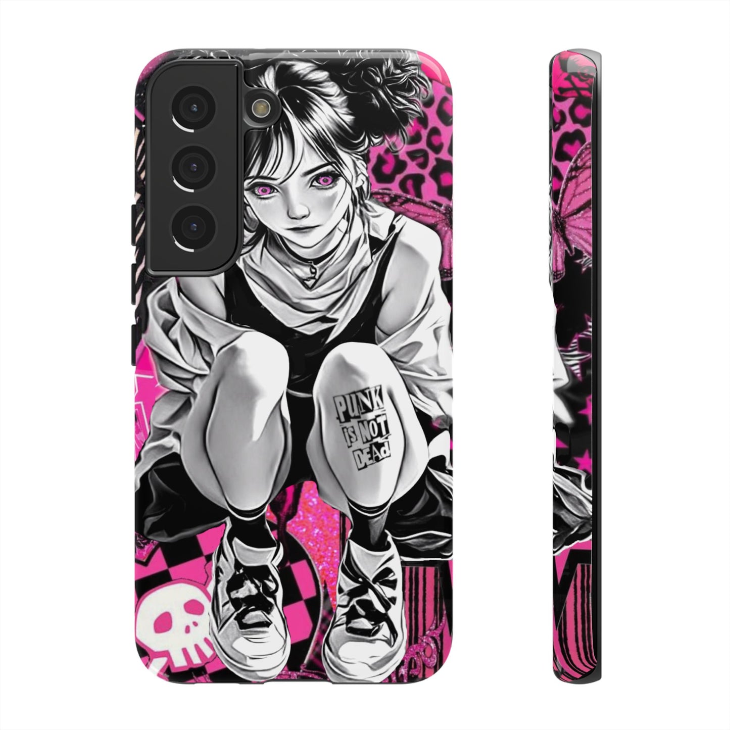 Punk Is Not Dead Tough Phone Case