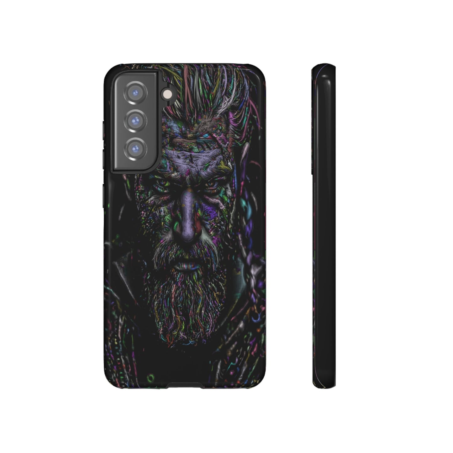 Viking Man Tough Phone Case