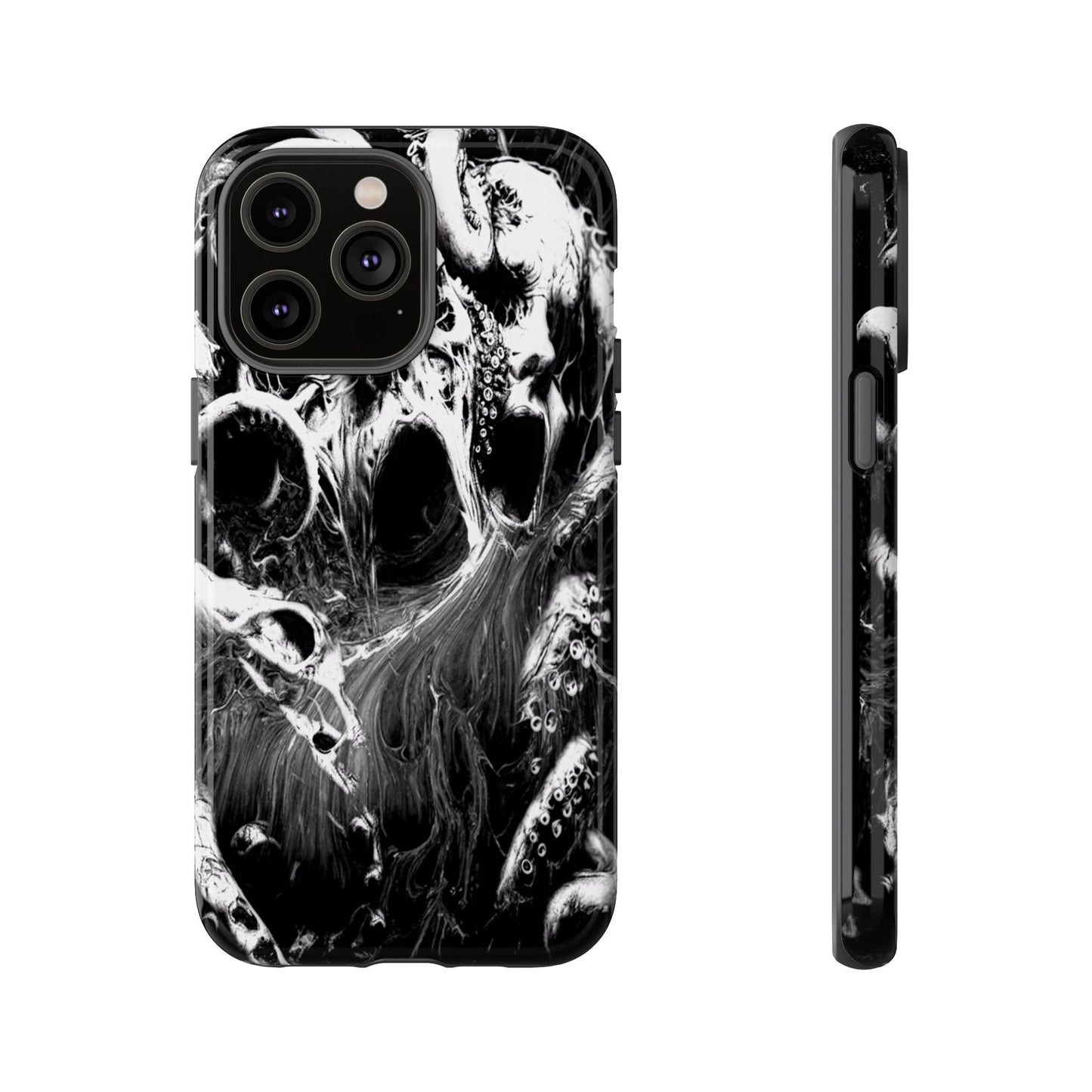 Tentacle Skulls Tough Phone Case