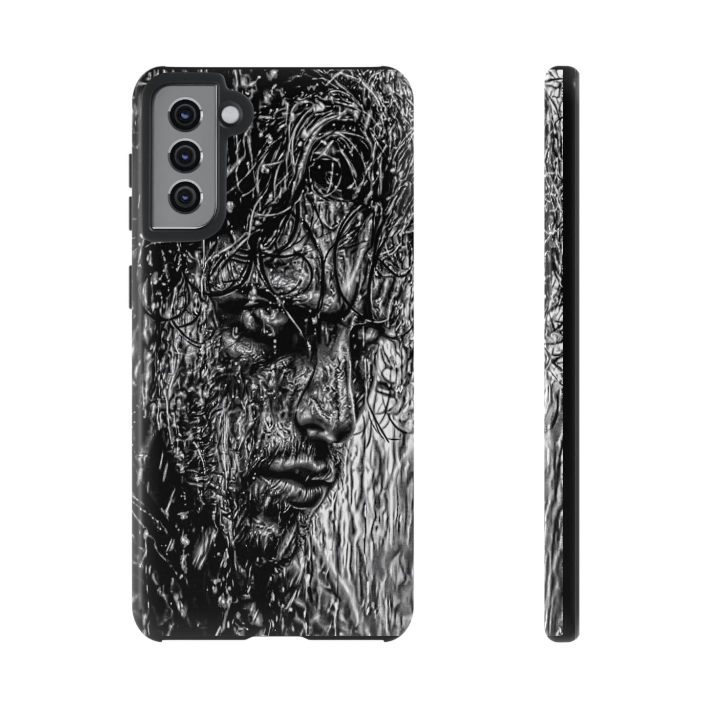 Mysterious Man Tough Phone Case