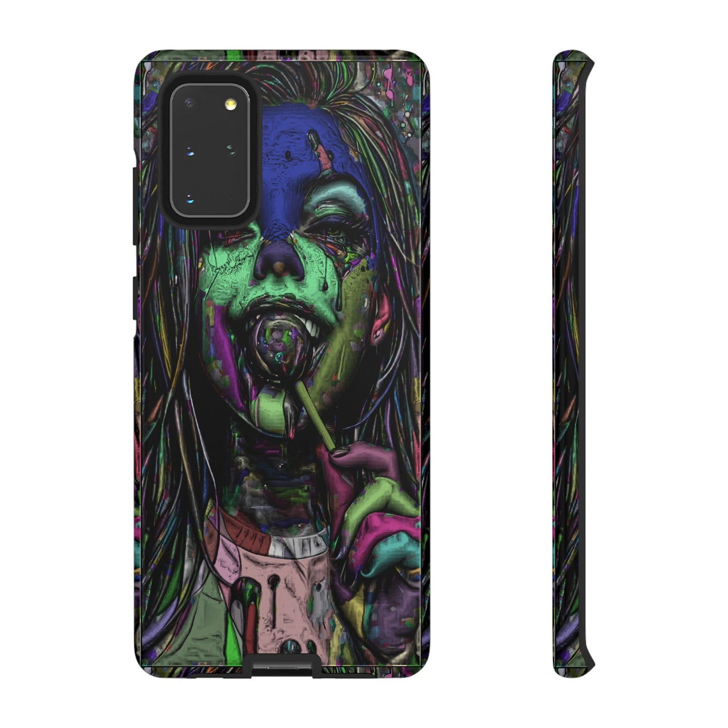 Lollipop Girl Tough Phone Case