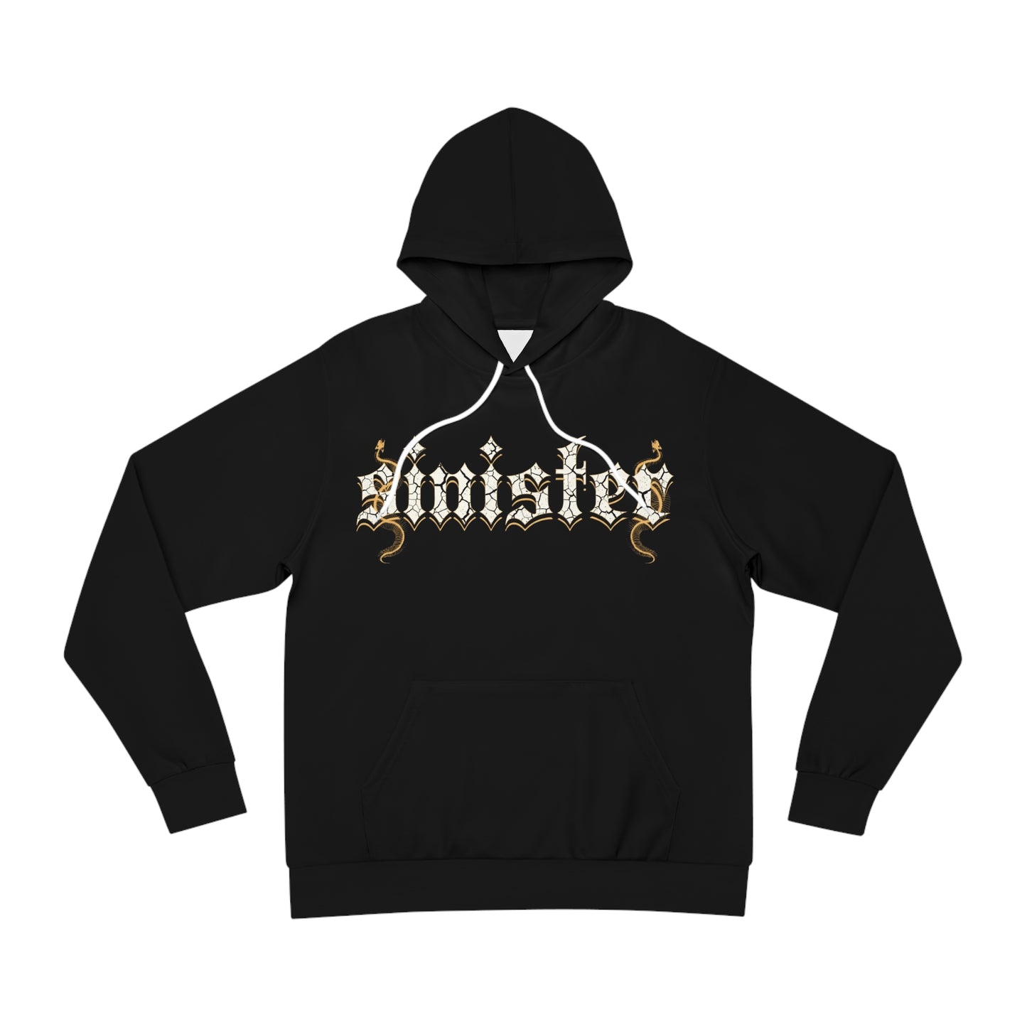The Obsessibe Pole Grabber Hoodie (Logo Front/Artwork Back)