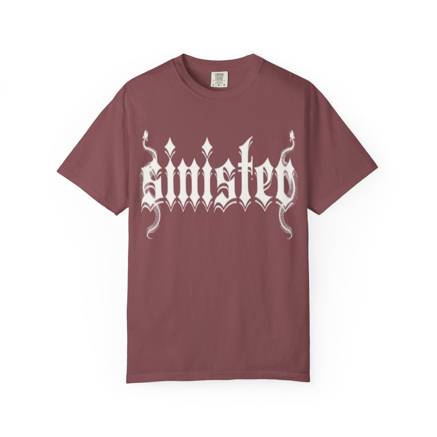 Sinister Unisex Clothing - Garment Dyed T-shirt