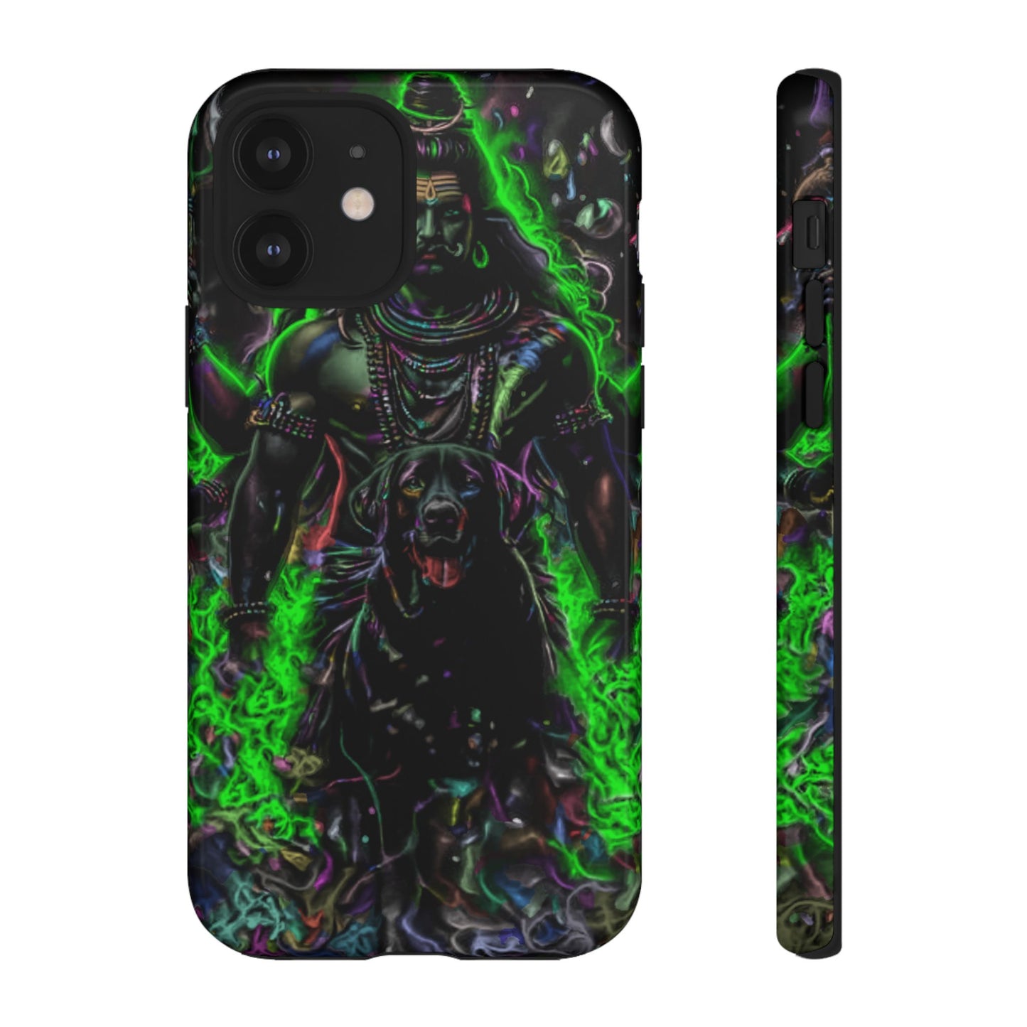 Kaal Bhairava Of Deity Tough Phone Case