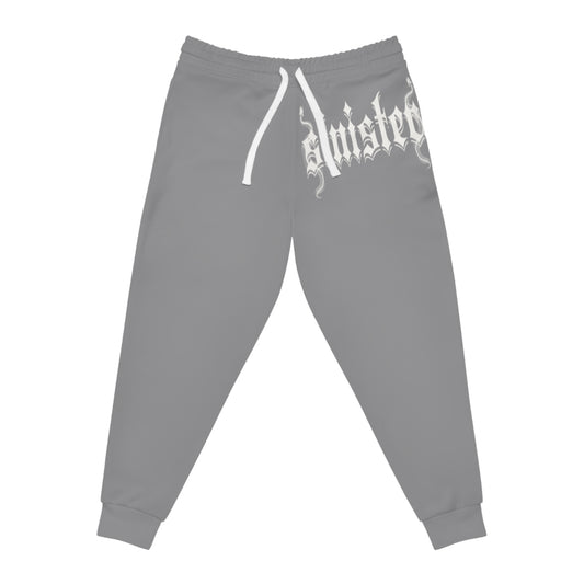 Sinister Unisex Clothing - Athletic Joggers Grey