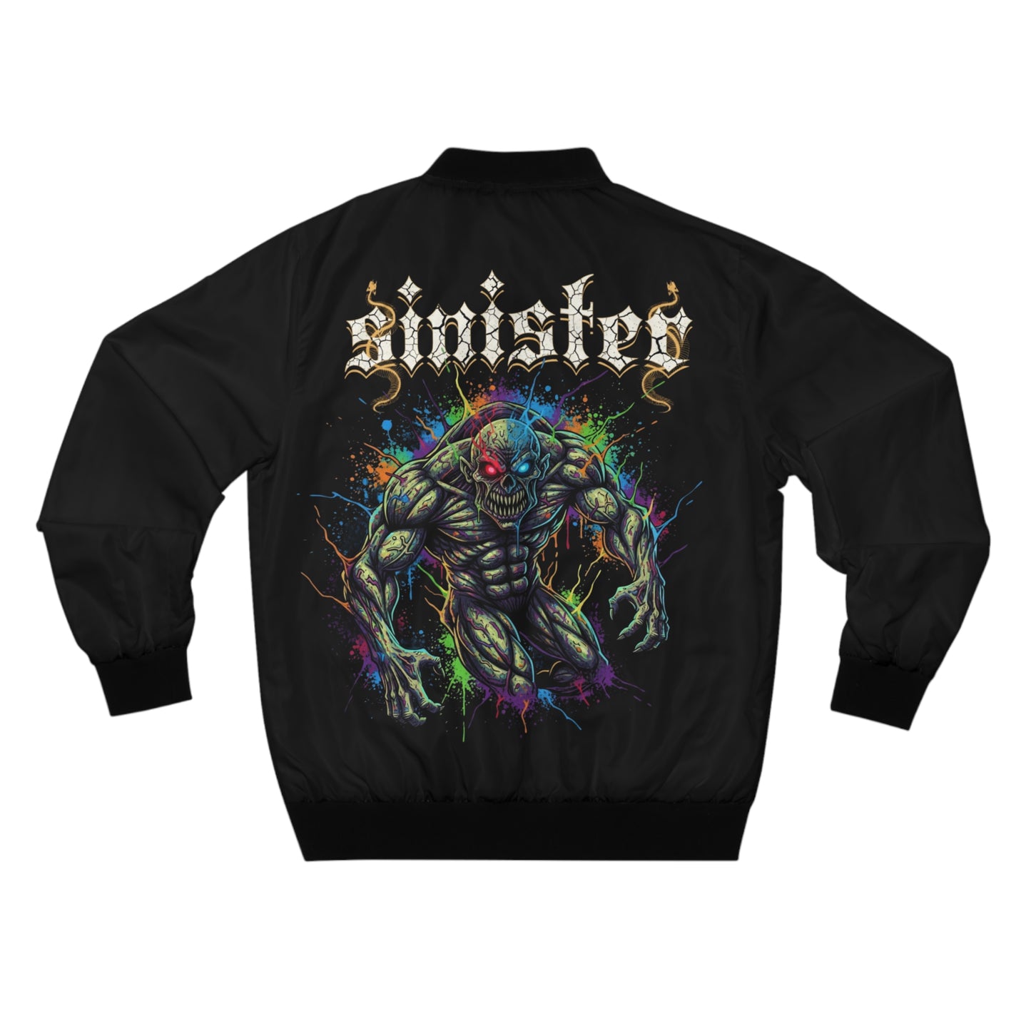 Emotional Whiplash Bomber Jacket