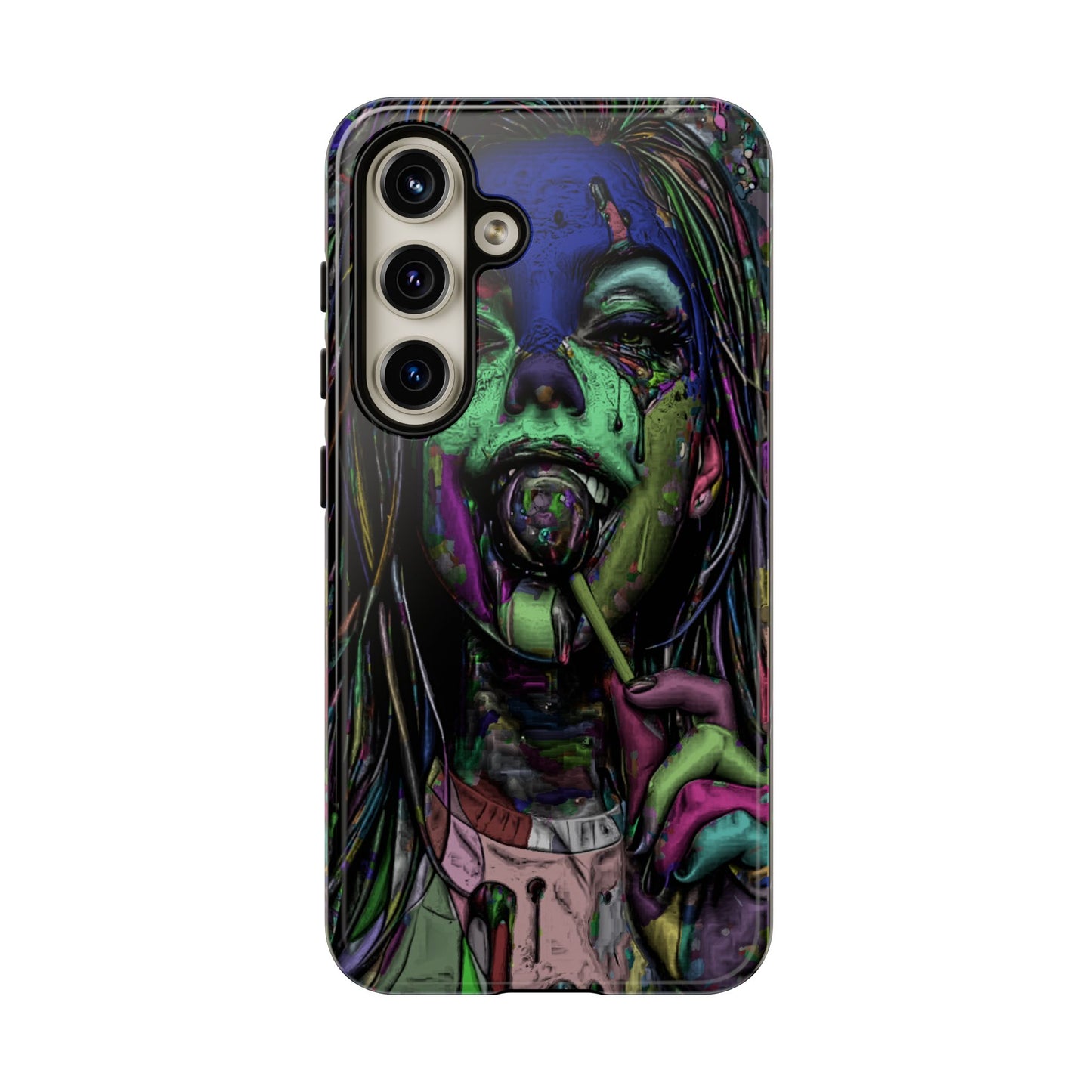 Lollipop Girl Tough Phone Case