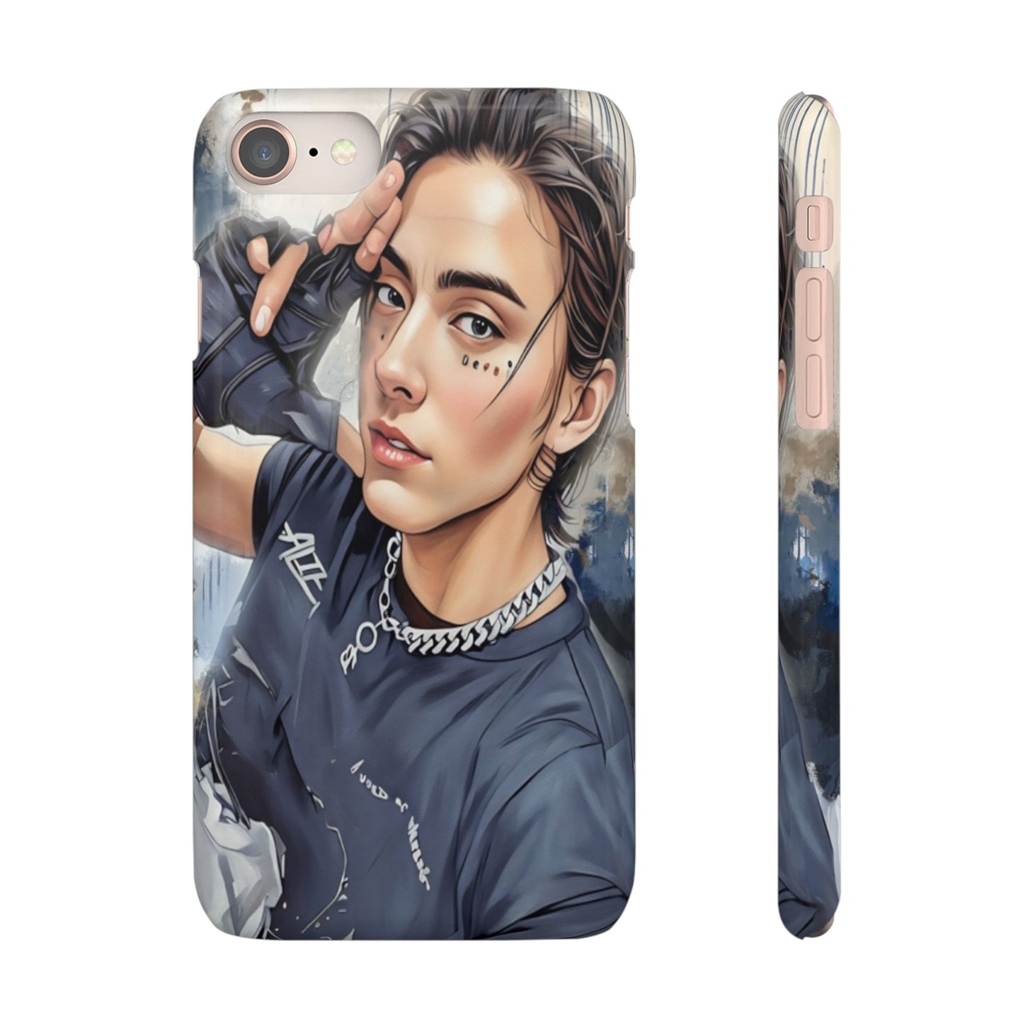 Loser Salute Snap Phone Case