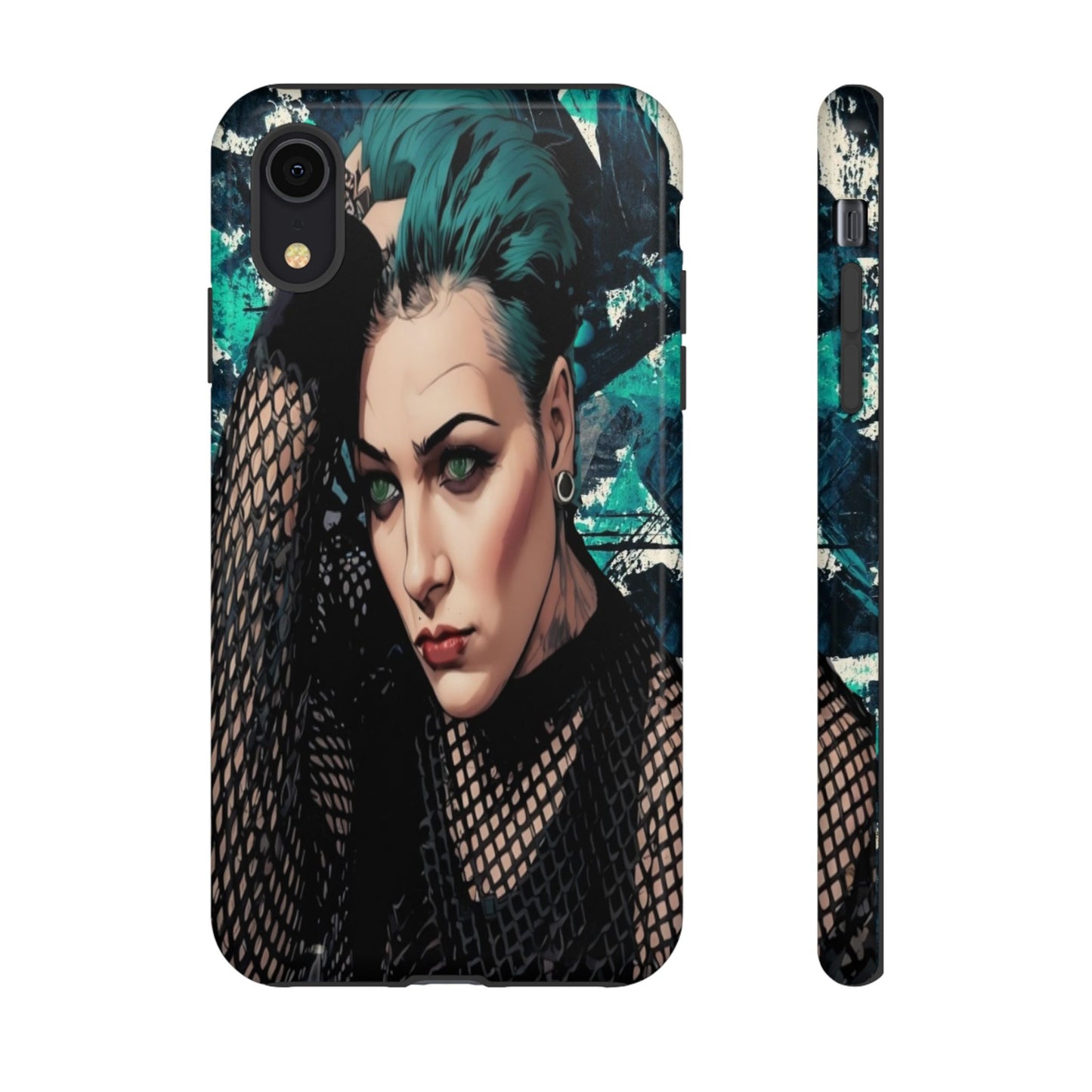 Androgynous Tough Phone Case