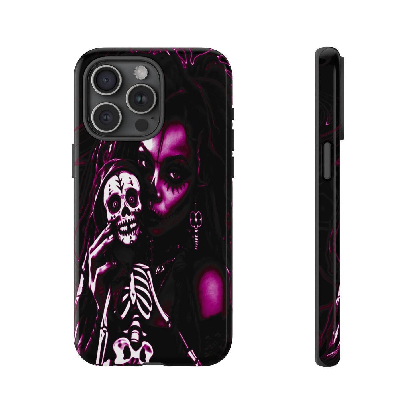 Deadly Kiss Tough Phone Case