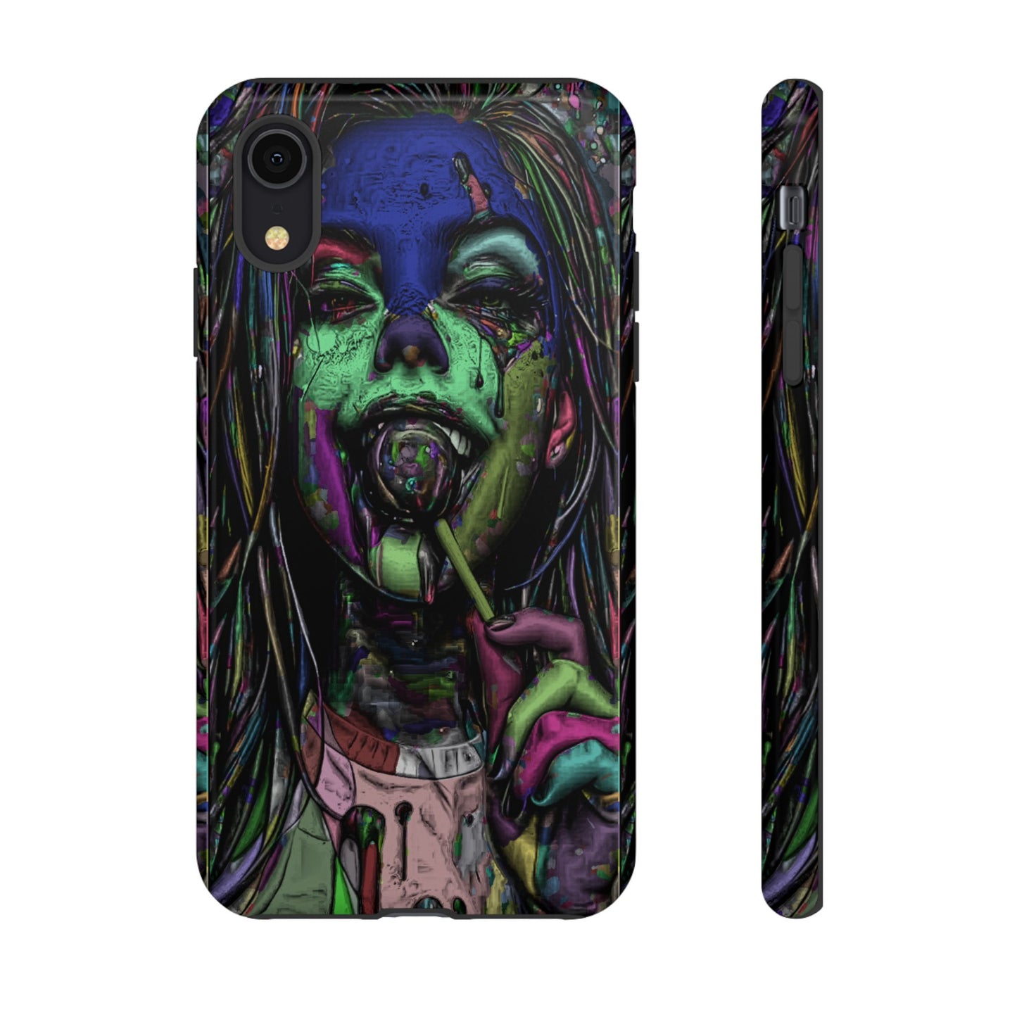 Lollipop Girl Tough Phone Case