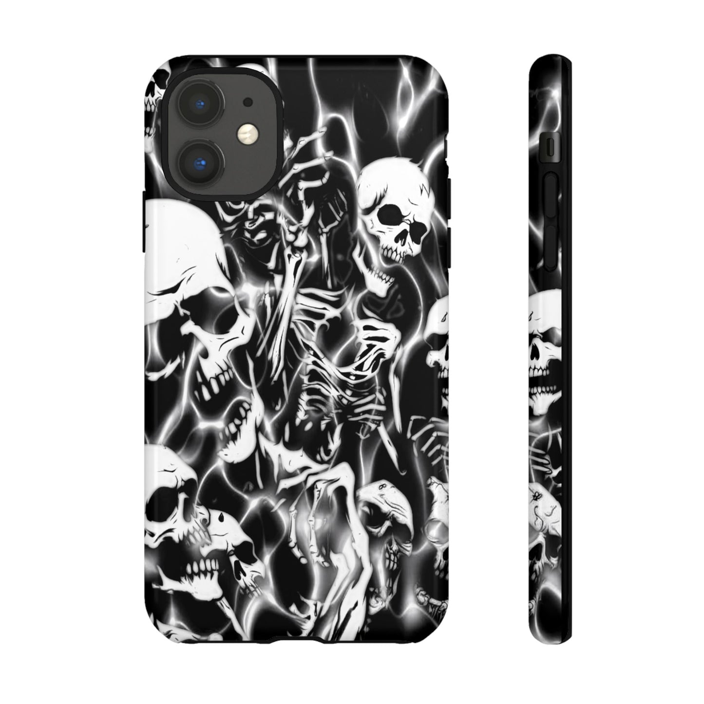 Skull Mob Tough Phone Case