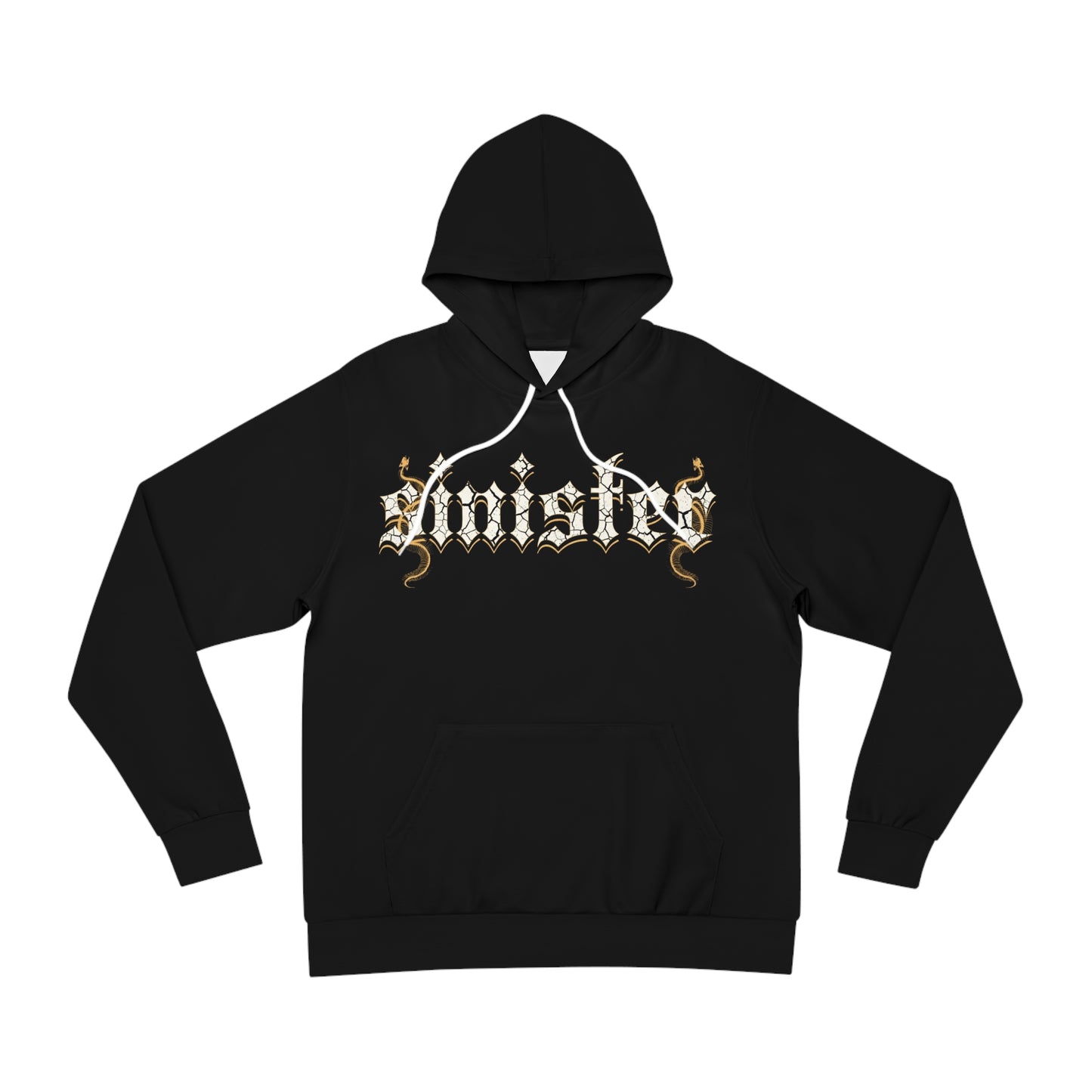 The Conversation Hijacker Hoodie (Logo Front/Artwork Back)