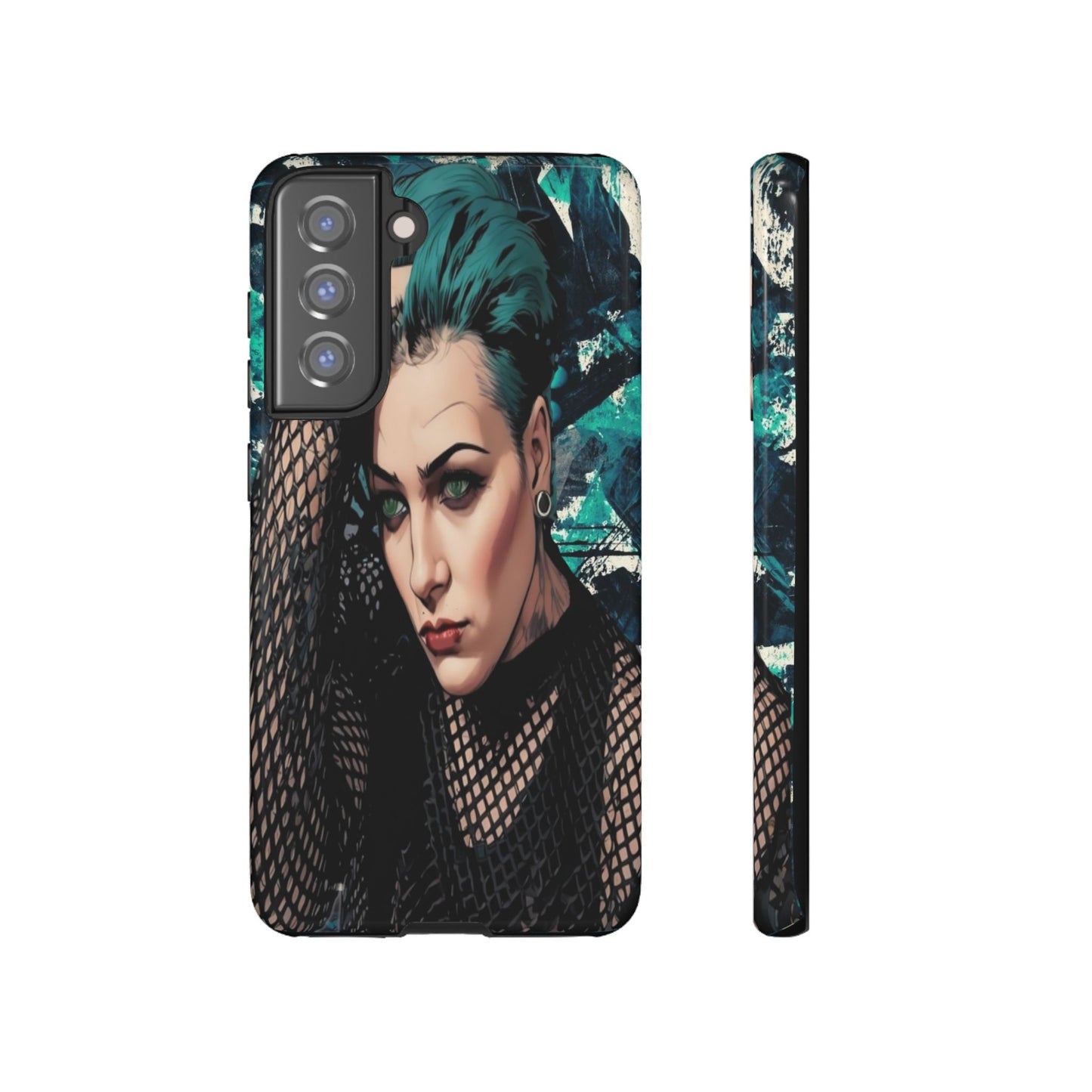 Androgynous Tough Phone Case