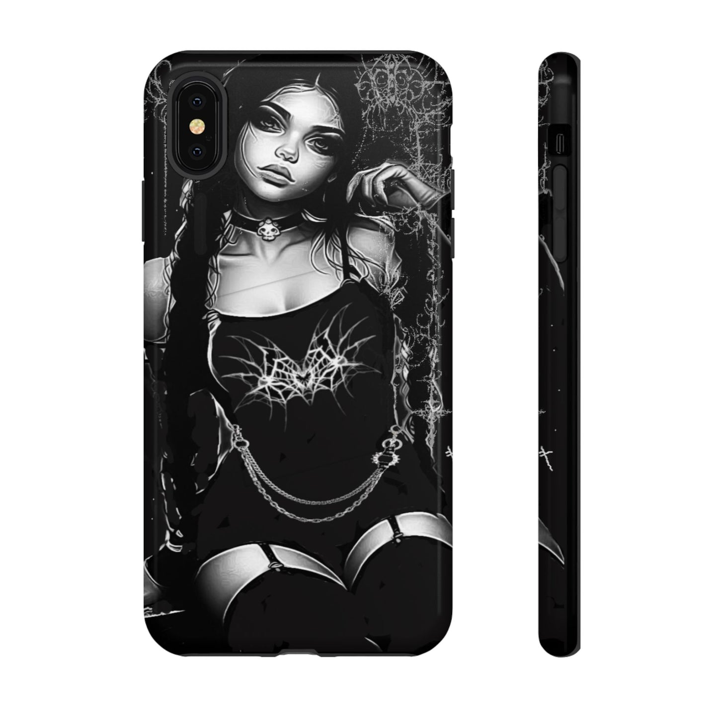 Gothic And Cute Tough Phone Case