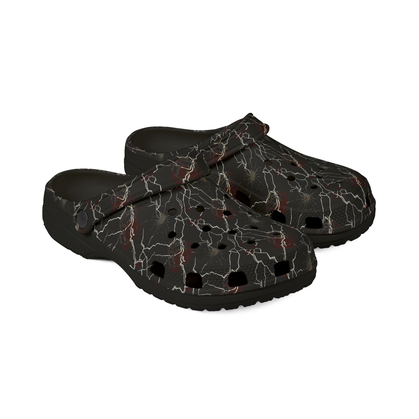 Industrial Scar Clogs