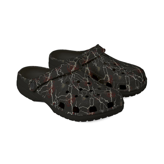 Industrial Scar Clogs