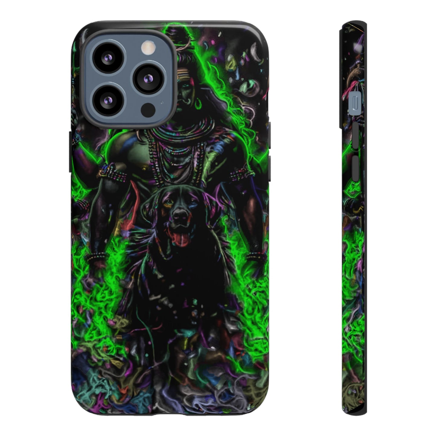 Kaal Bhairava Of Deity Tough Phone Case