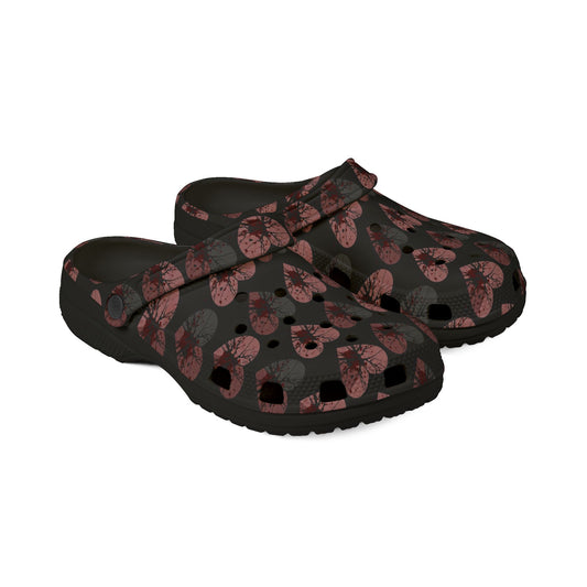 Pretty Threat Clogs