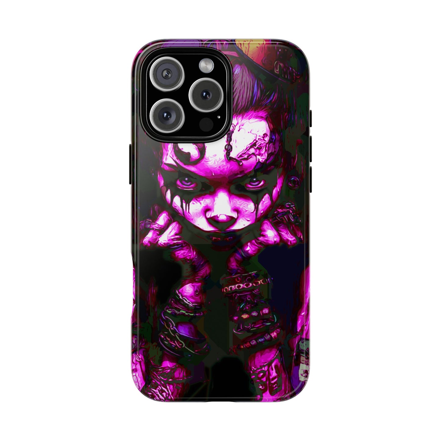 Sassy Goth Girl Tough Phone Case