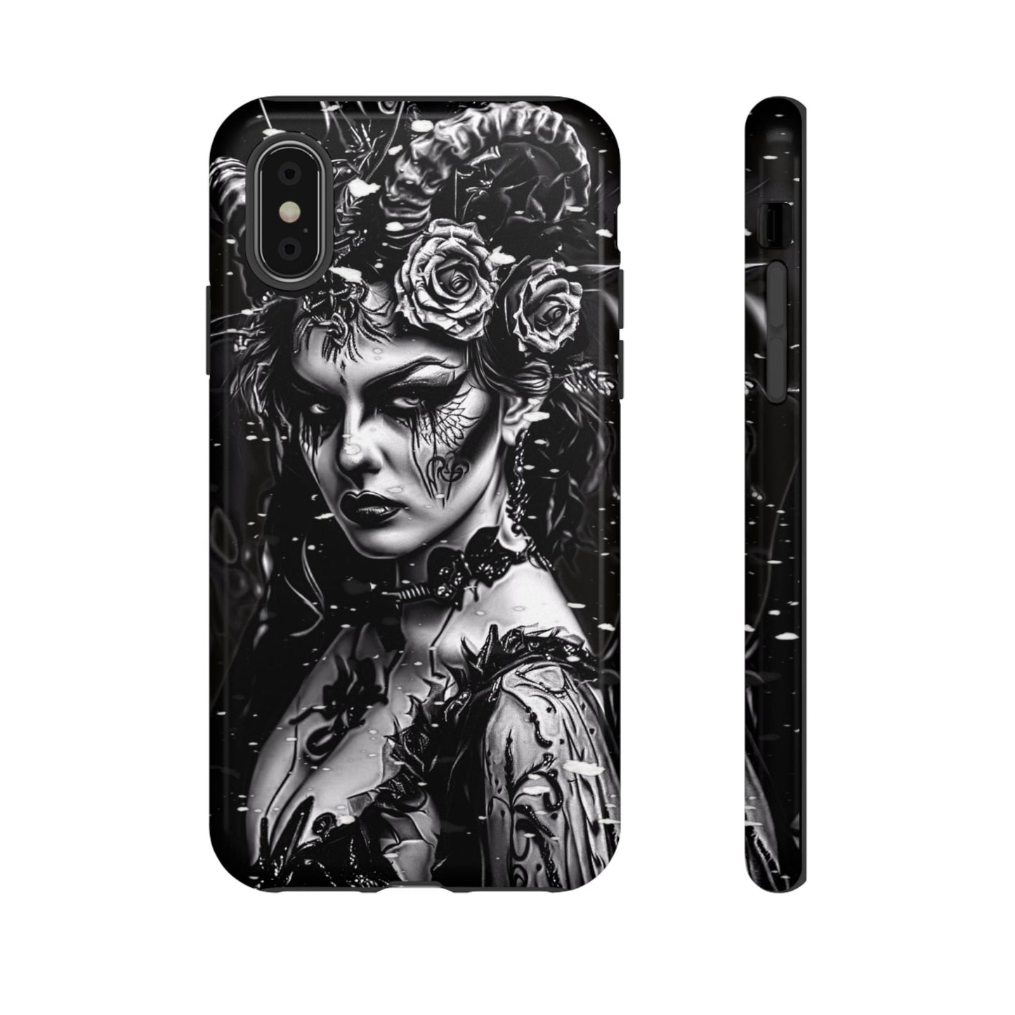 Goth Mistress Tough Phone Case