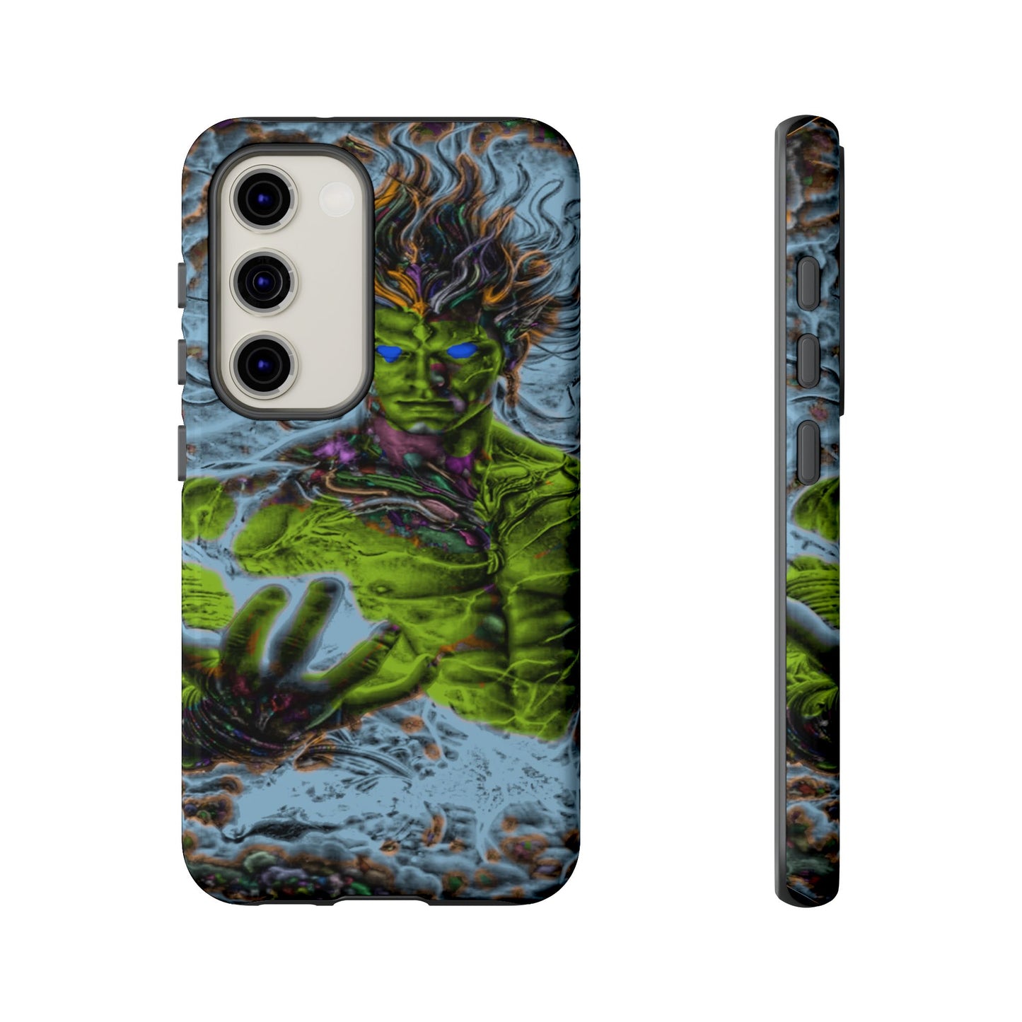 Lightning God Tough Phone Case