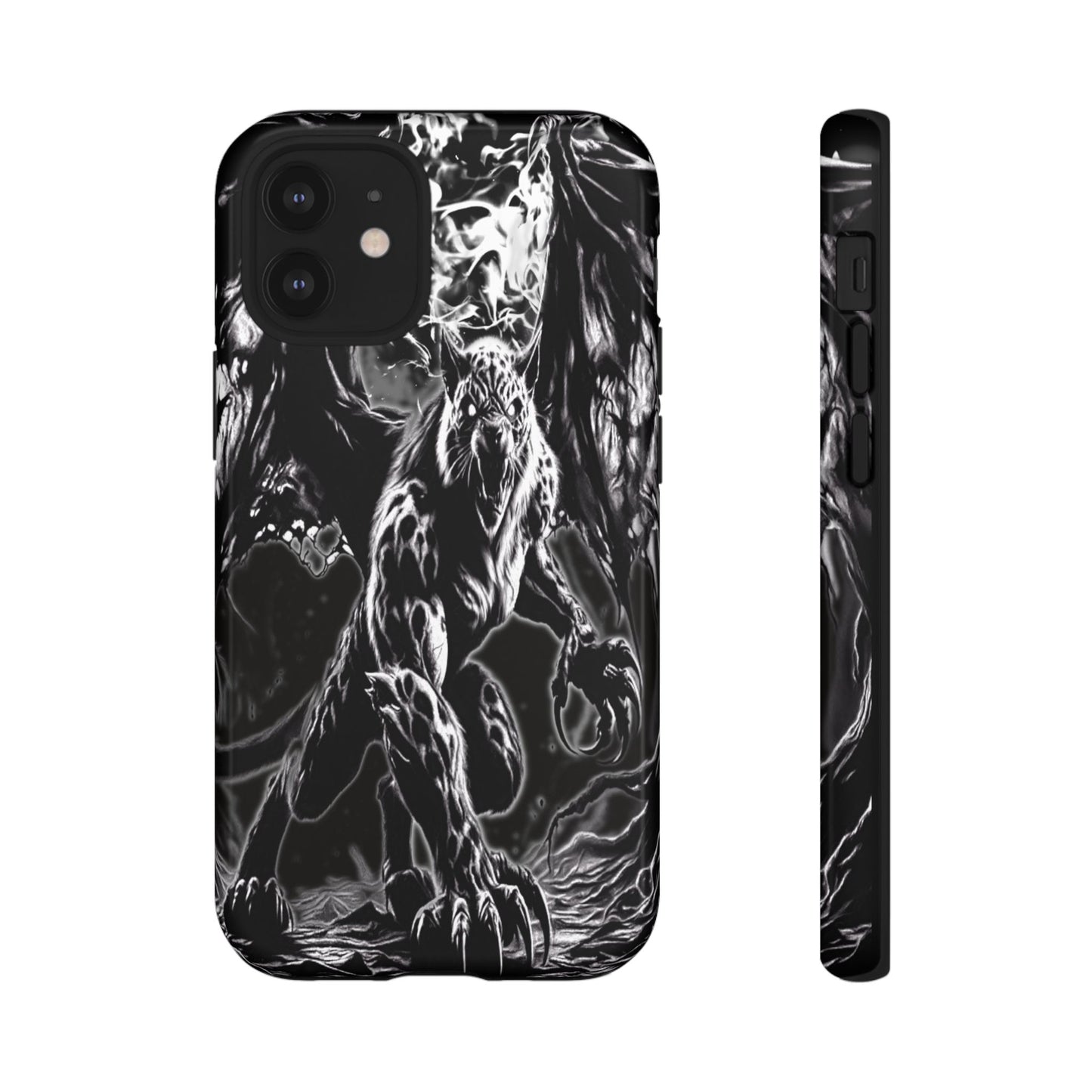 Winged Tiger Tough Phone Case