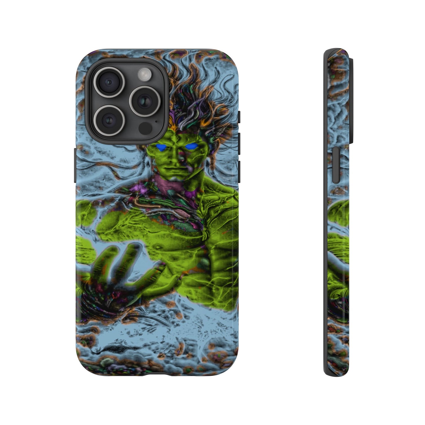 Lightning God Tough Phone Case