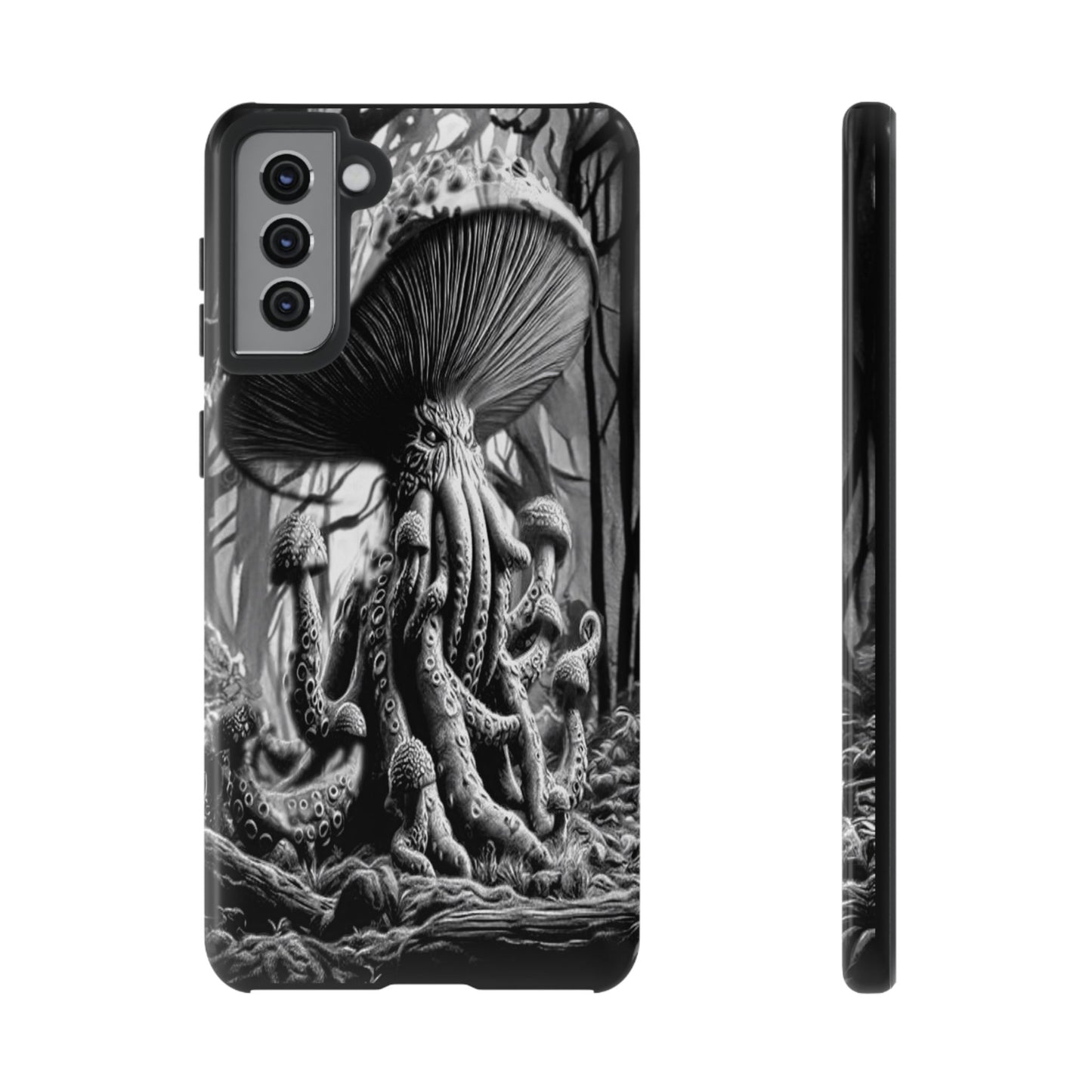 Mushroom Creature Tough Phone Case