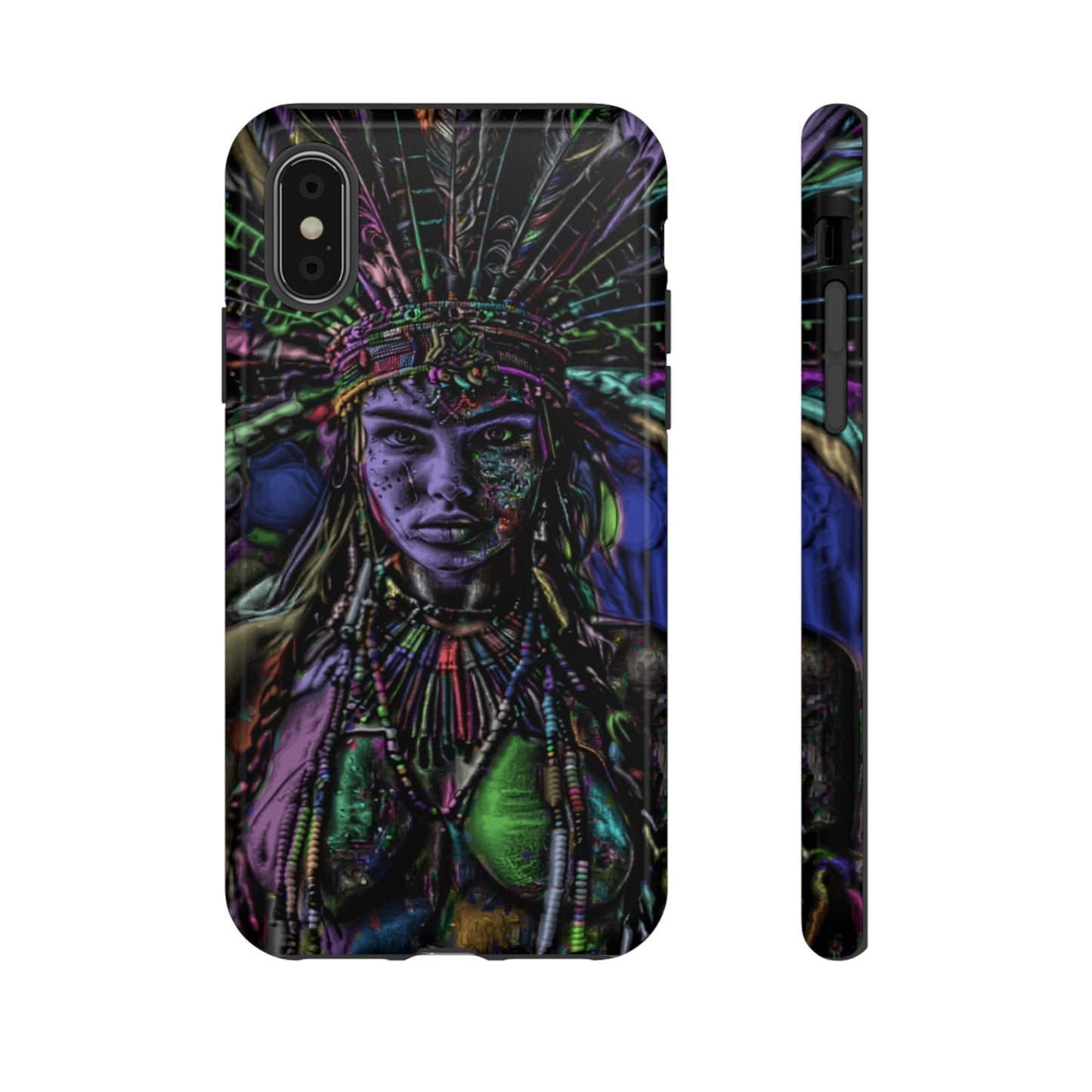 Aztec Goddess Tough Phone Case