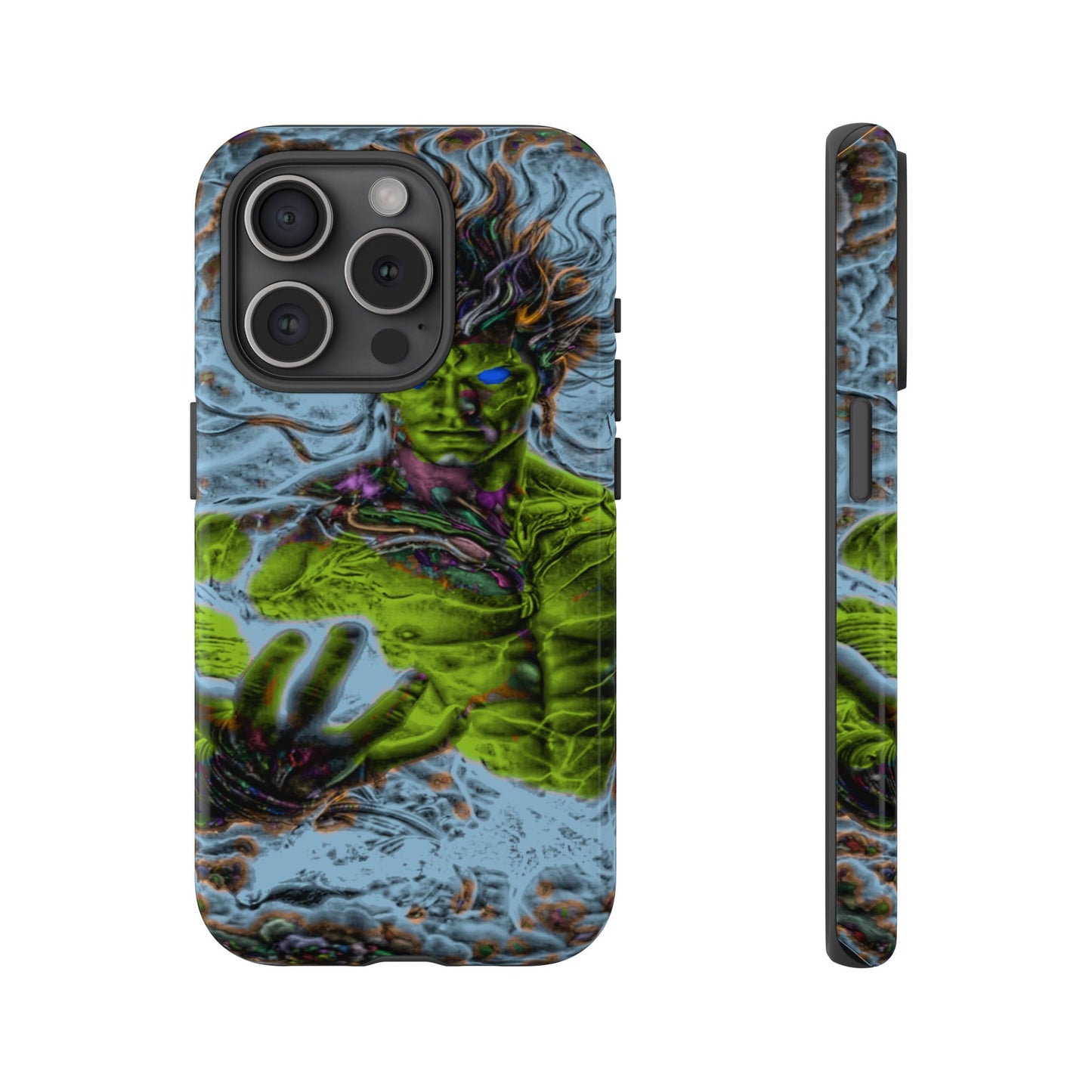 Lightning God Tough Phone Case