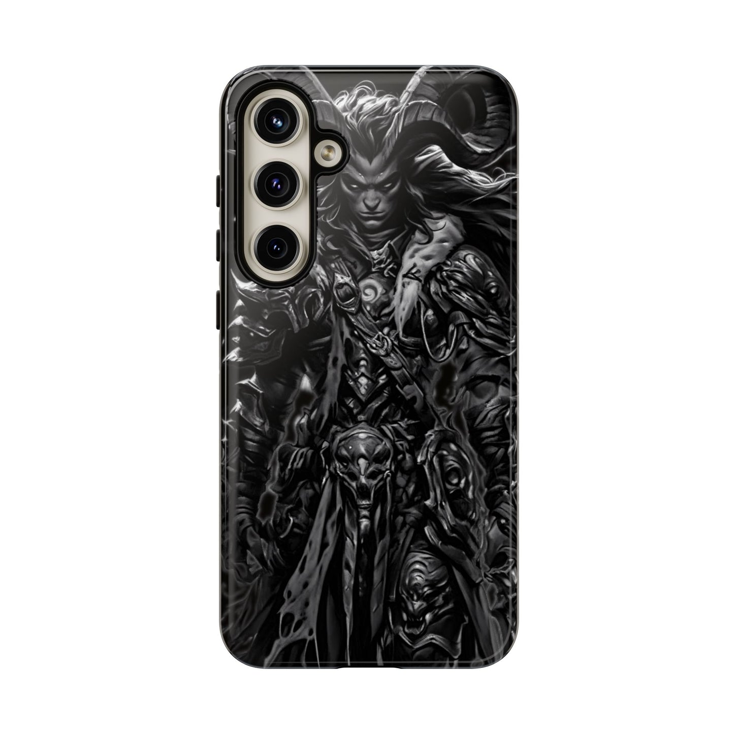 Large Horned Man Tough Phone Case