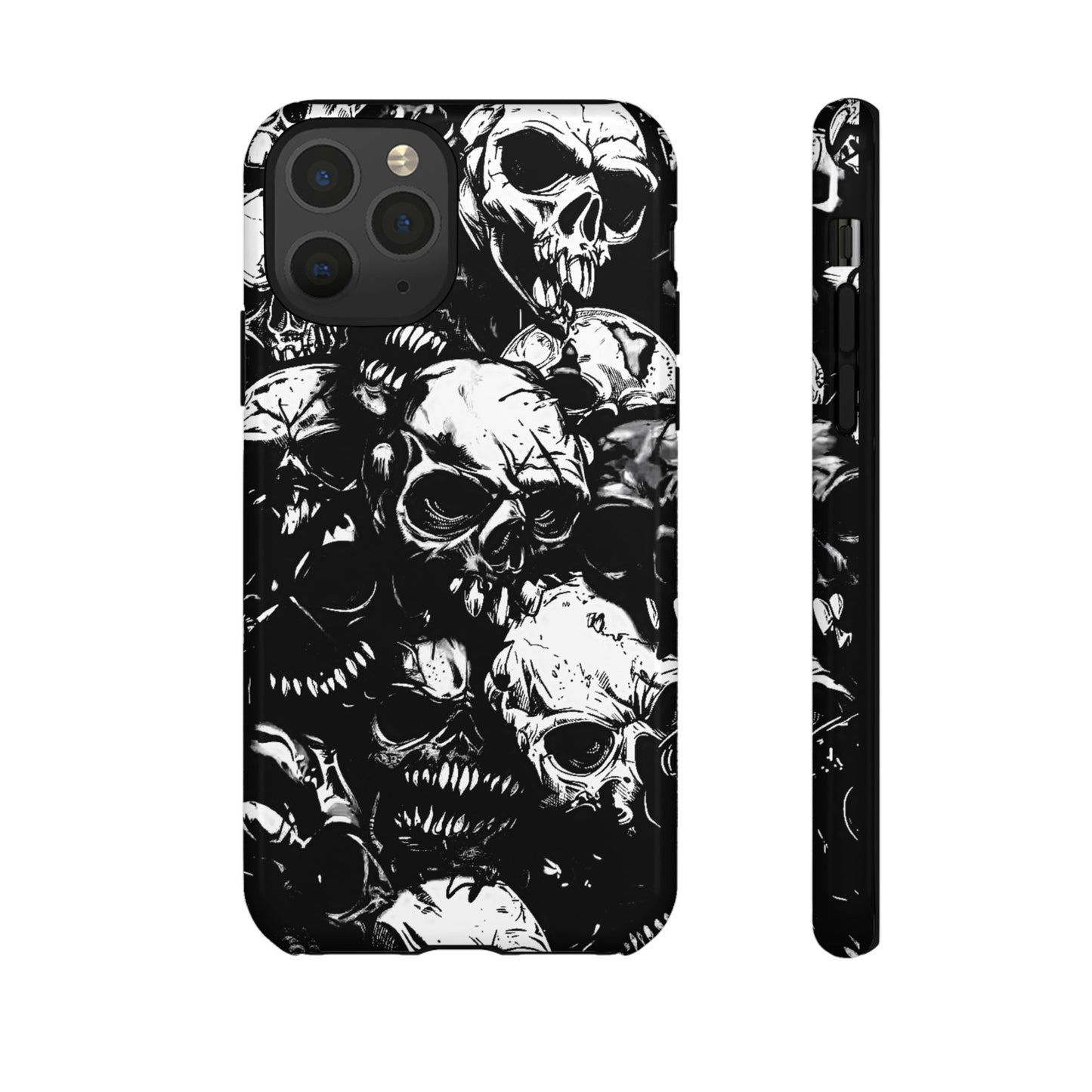 Lots of Skulls Tough Phone Case