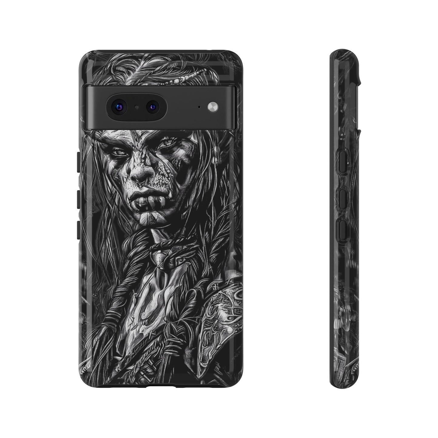 Female Orc Tough Phone Case