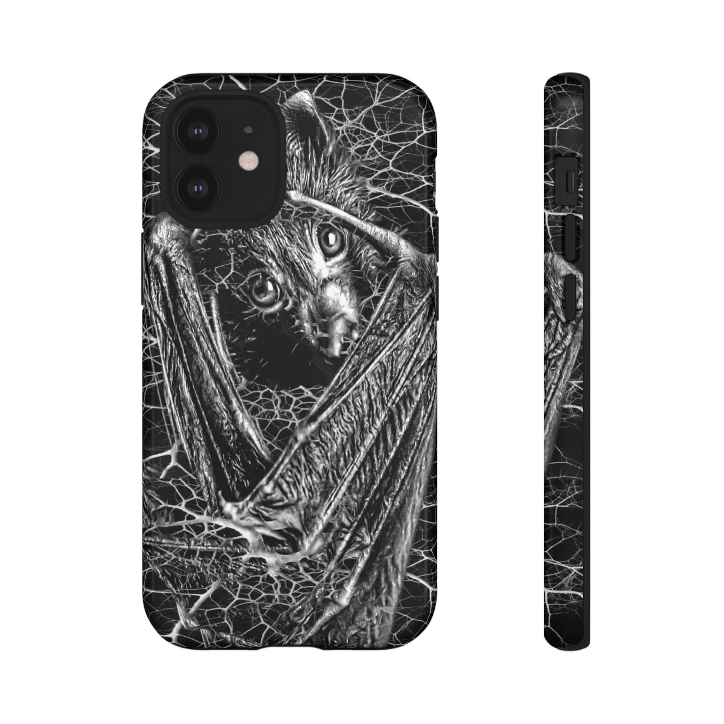 Curious Bat Tough Phone Case