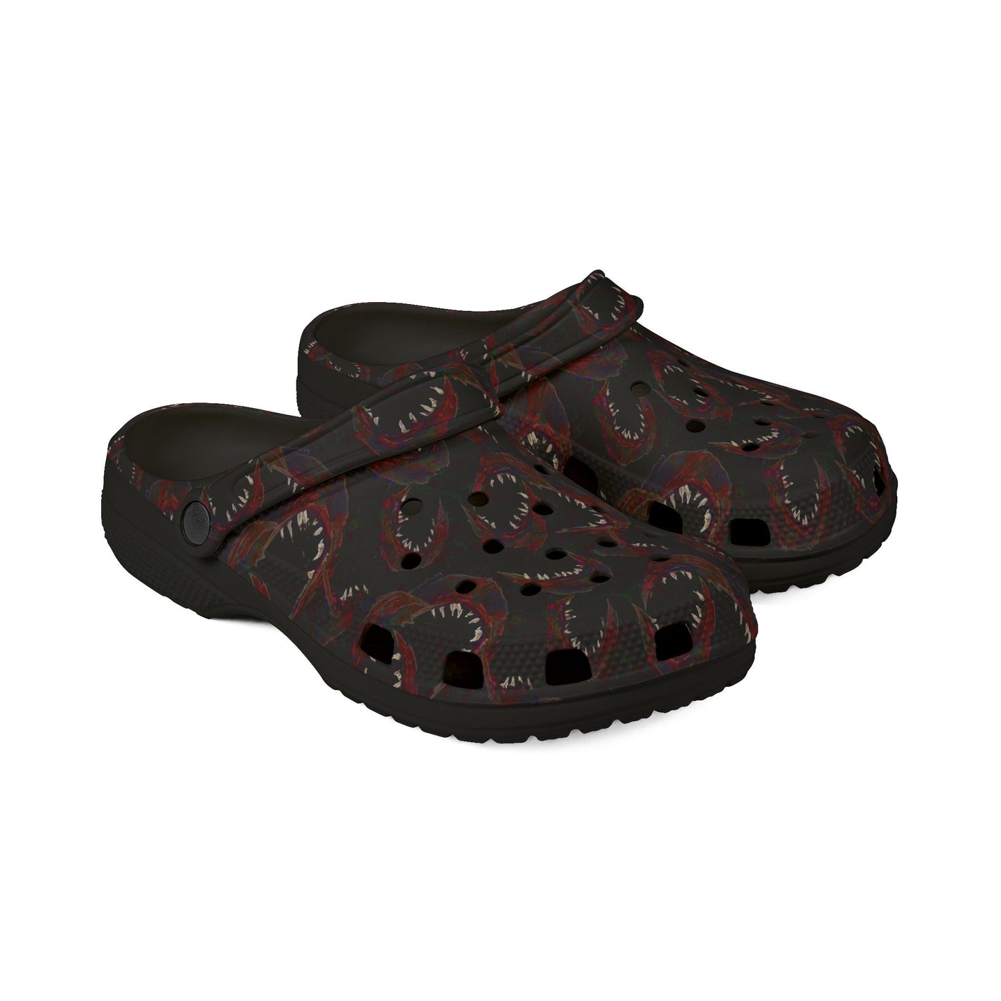 Bite Damage Clogs